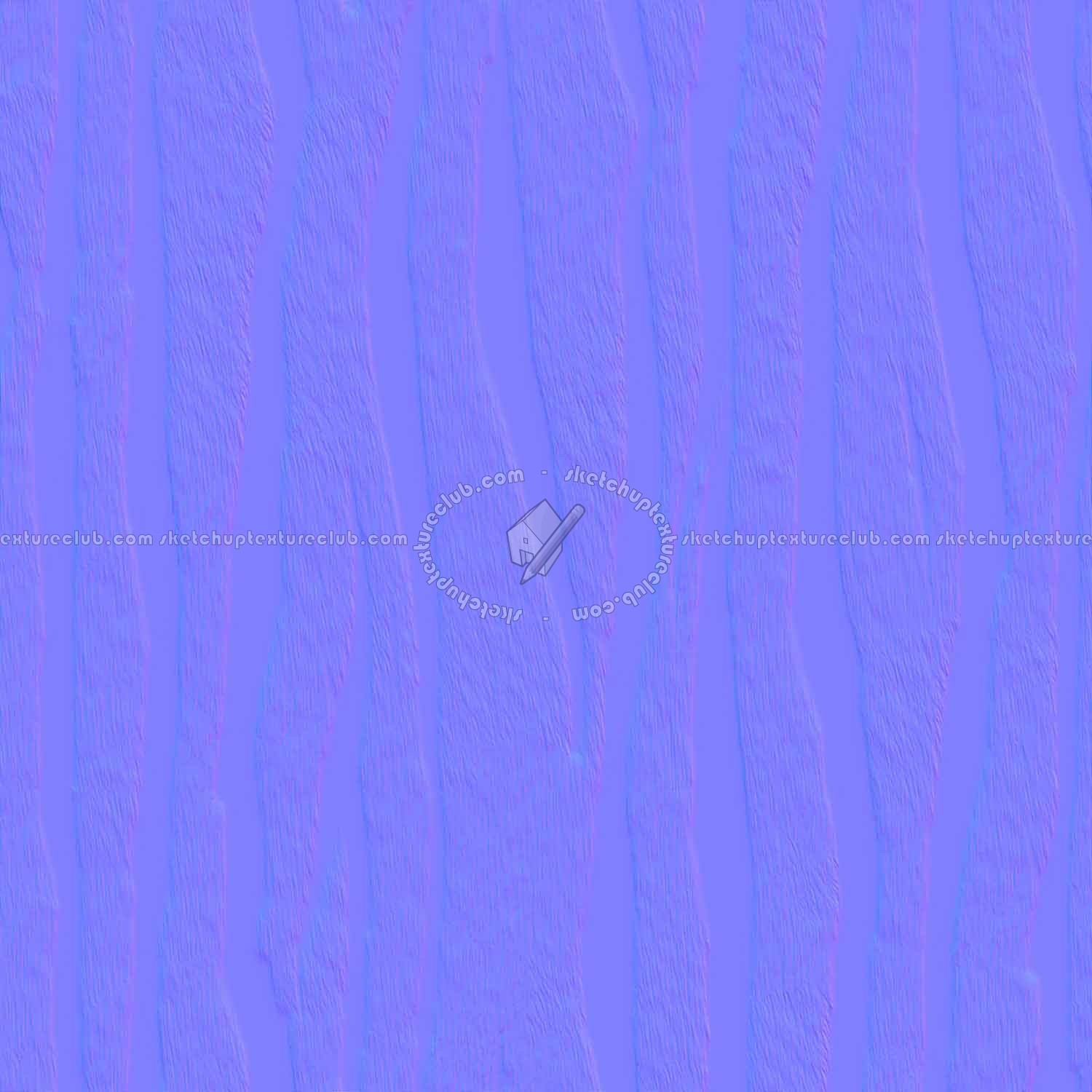 Textures   -   MATERIALS   -   FUR ANIMAL  - Tiger faux fake fur animal texture seamless 09558 - Normal