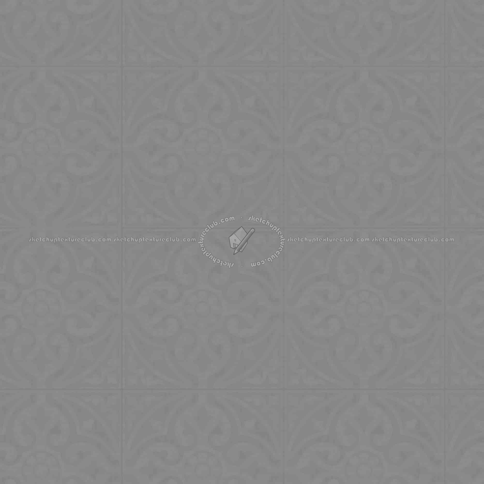 Textures   -   ARCHITECTURE   -   TILES INTERIOR   -   Marble tiles   -   Travertine  - Travertine floor tile texture seamless 14667 - Displacement