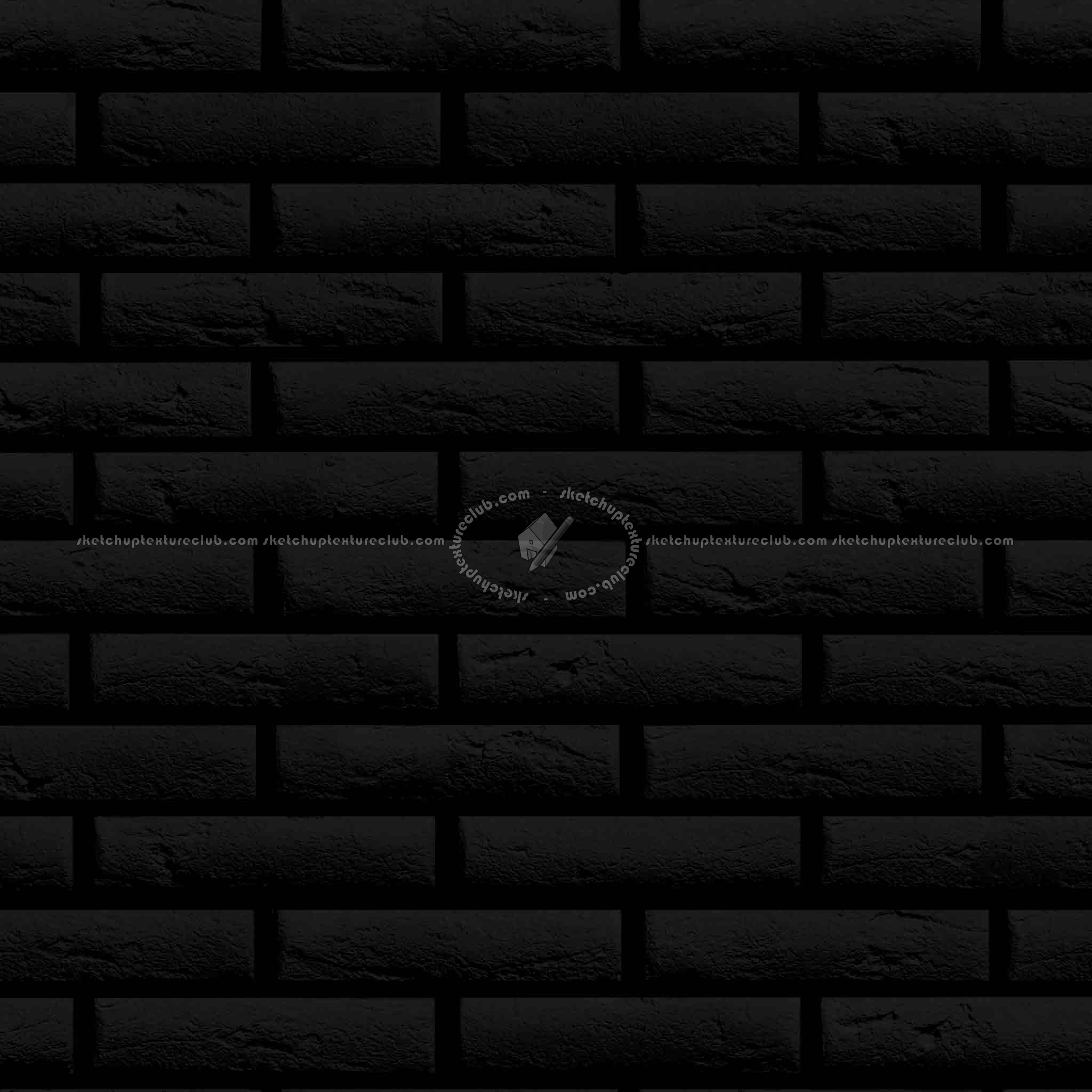Textures   -   ARCHITECTURE   -   BRICKS   -   White Bricks  - White bricks texture seamless 00497 - Specular