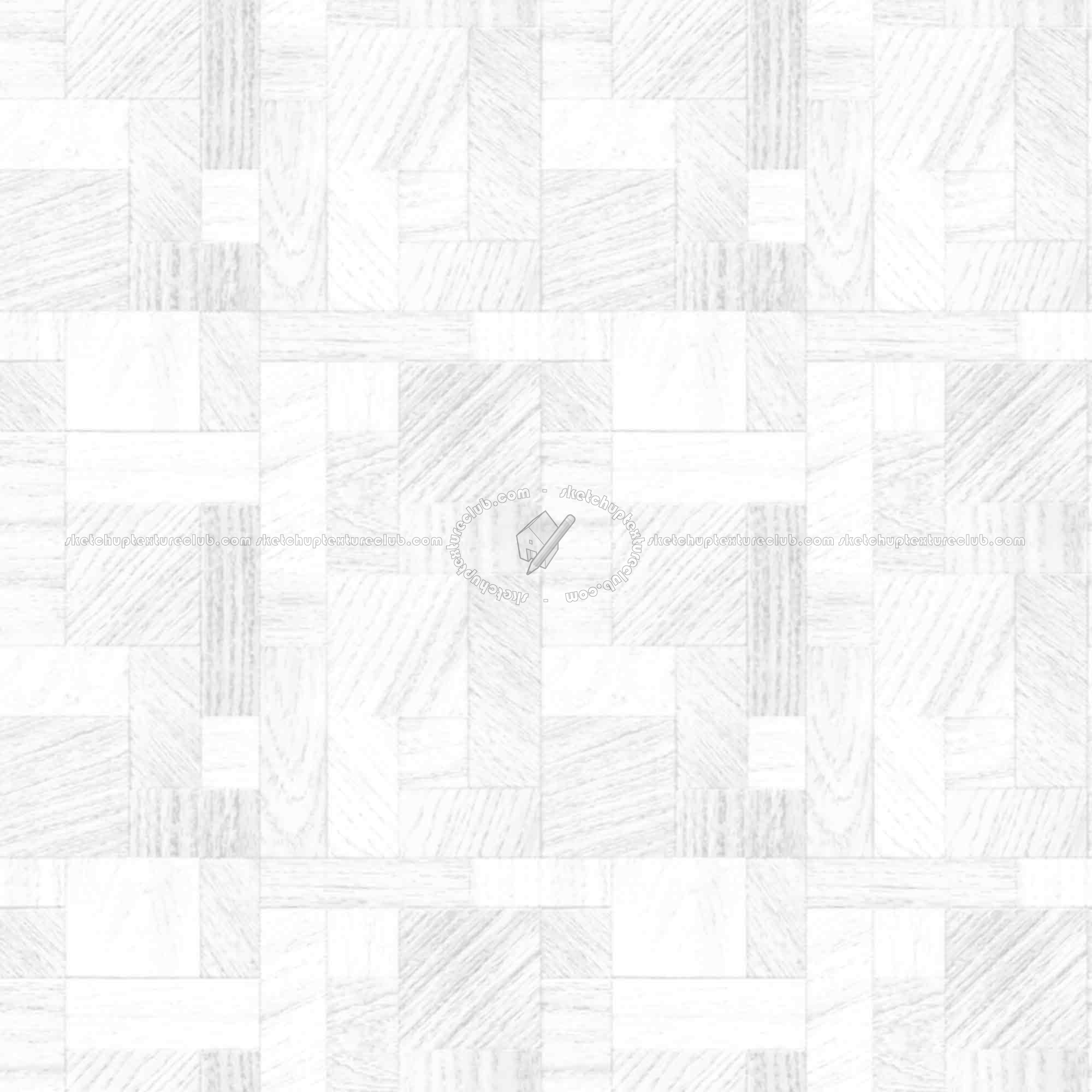 Textures   -   ARCHITECTURE   -   WOOD FLOORS   -   Parquet square  - Wood flooring square texture seamless 05394 - Ambient occlusion