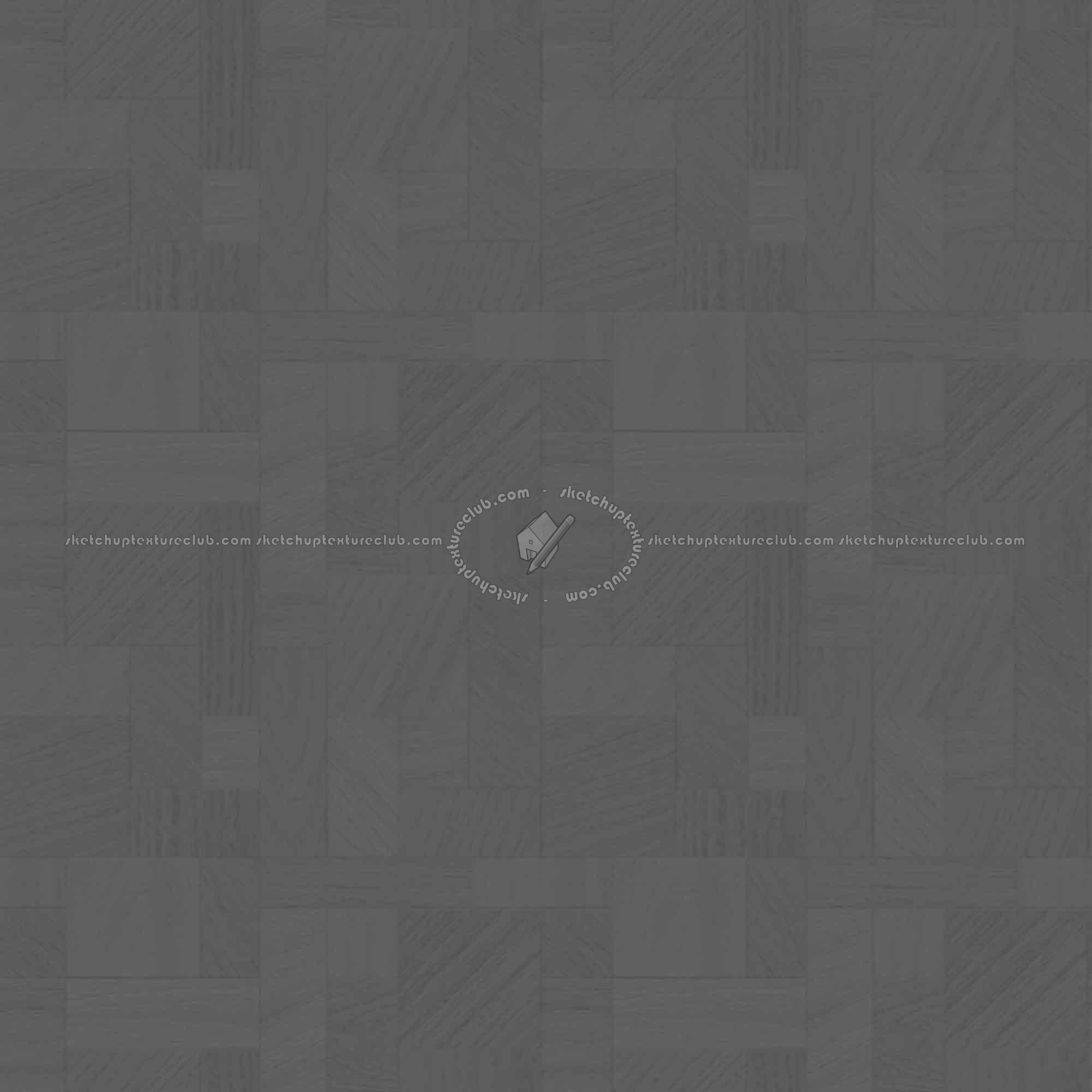 Textures   -   ARCHITECTURE   -   WOOD FLOORS   -   Parquet square  - Wood flooring square texture seamless 05394 - Displacement