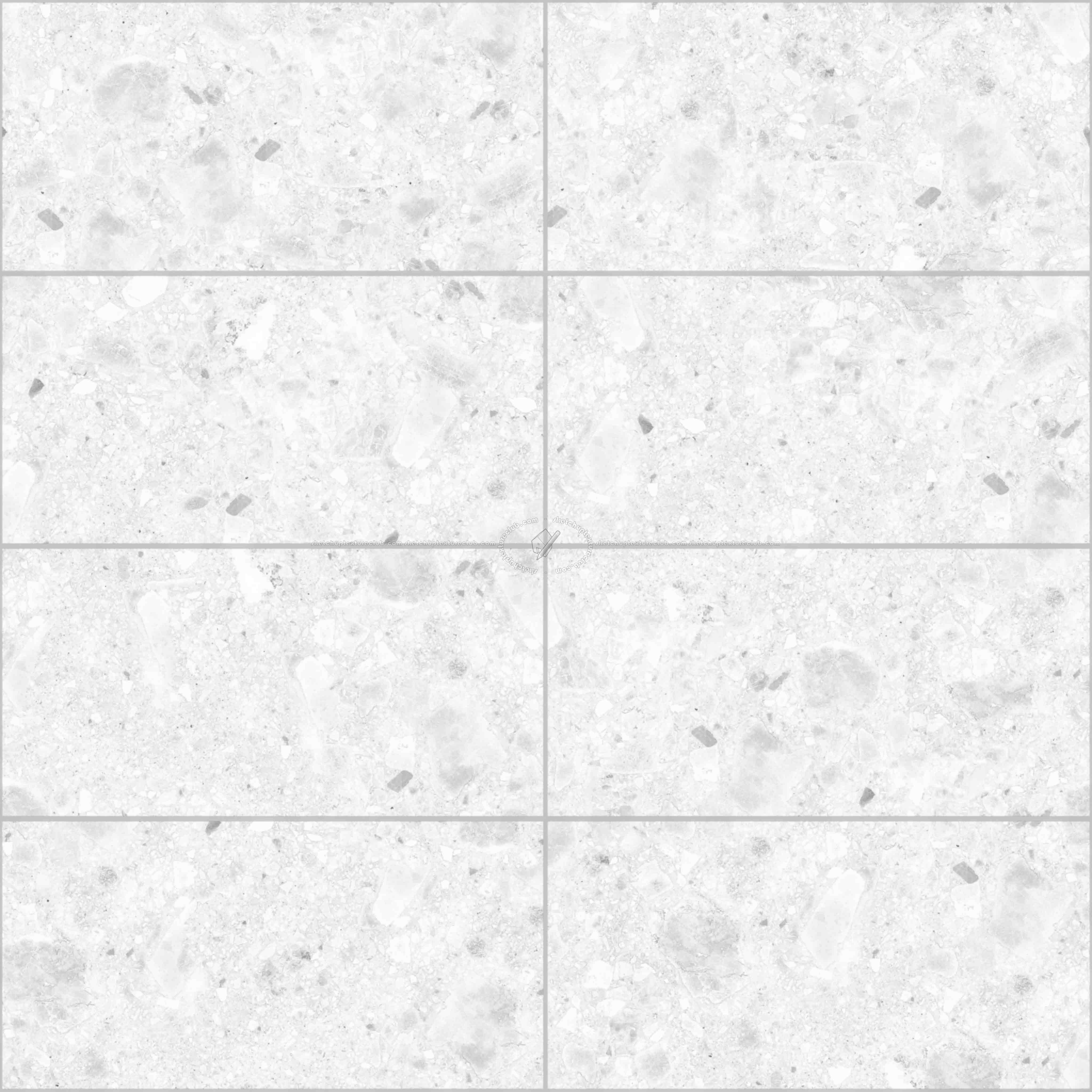 Textures   -   ARCHITECTURE   -   TILES INTERIOR   -   Stone tiles  - Ceppo Di Grè stone flooring pbr texture seamless 22247 - Ambient occlusion