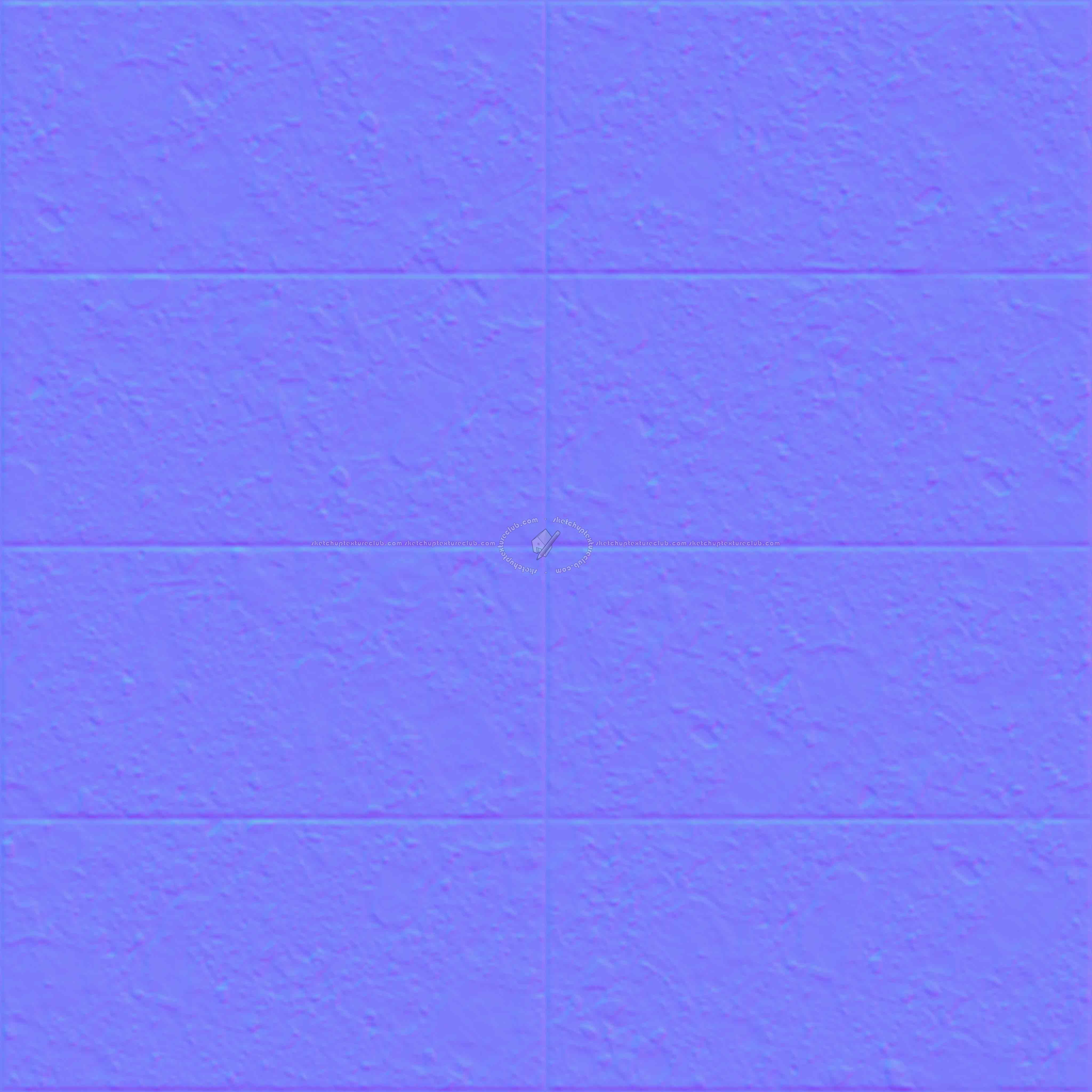 Textures   -   ARCHITECTURE   -   TILES INTERIOR   -   Stone tiles  - Ceppo Di Grè stone flooring pbr texture seamless 22247 - Normal