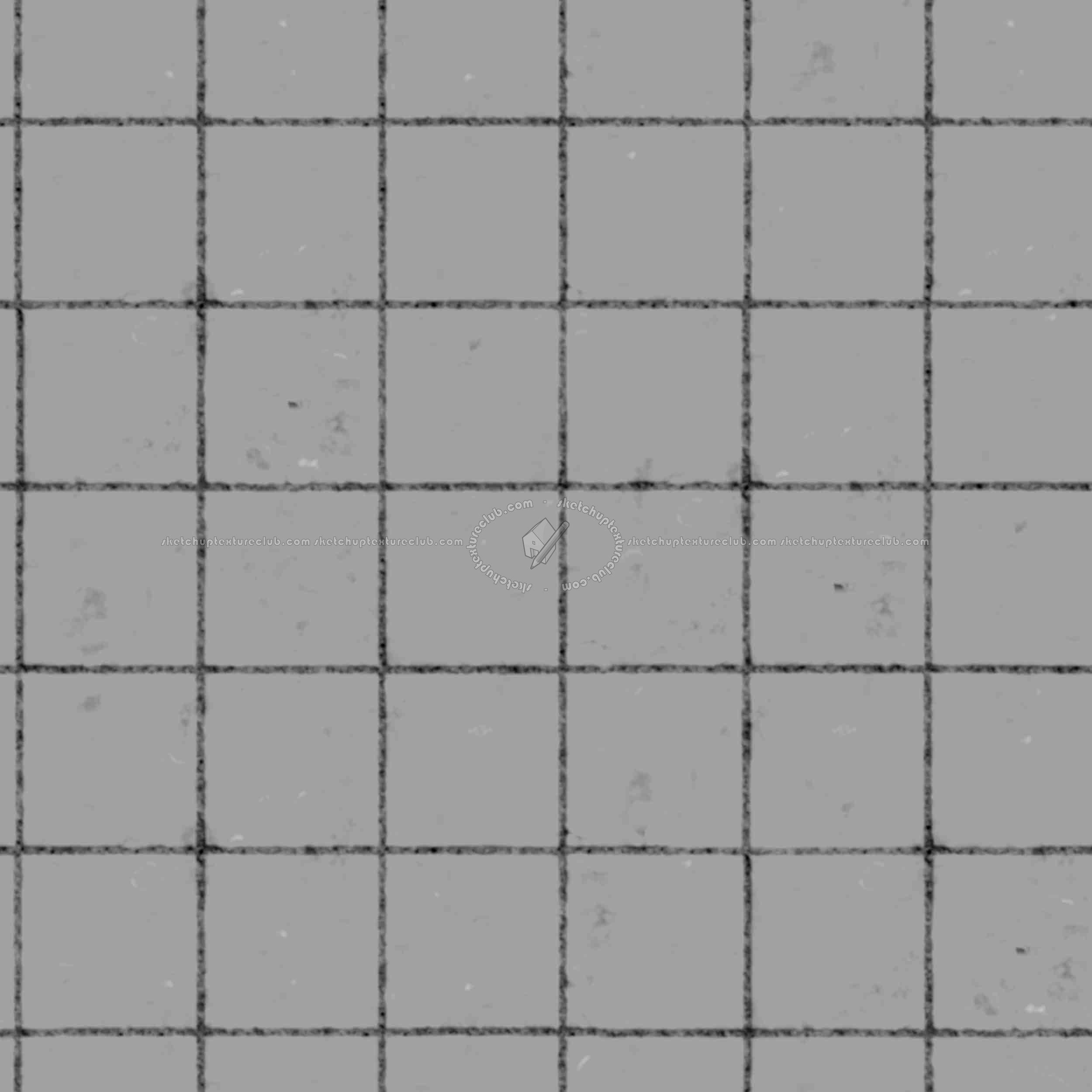 Textures   -   ARCHITECTURE   -   PAVING OUTDOOR   -   Parks Paving  - Damaged stone park paving texture seamless 18833 - Displacement