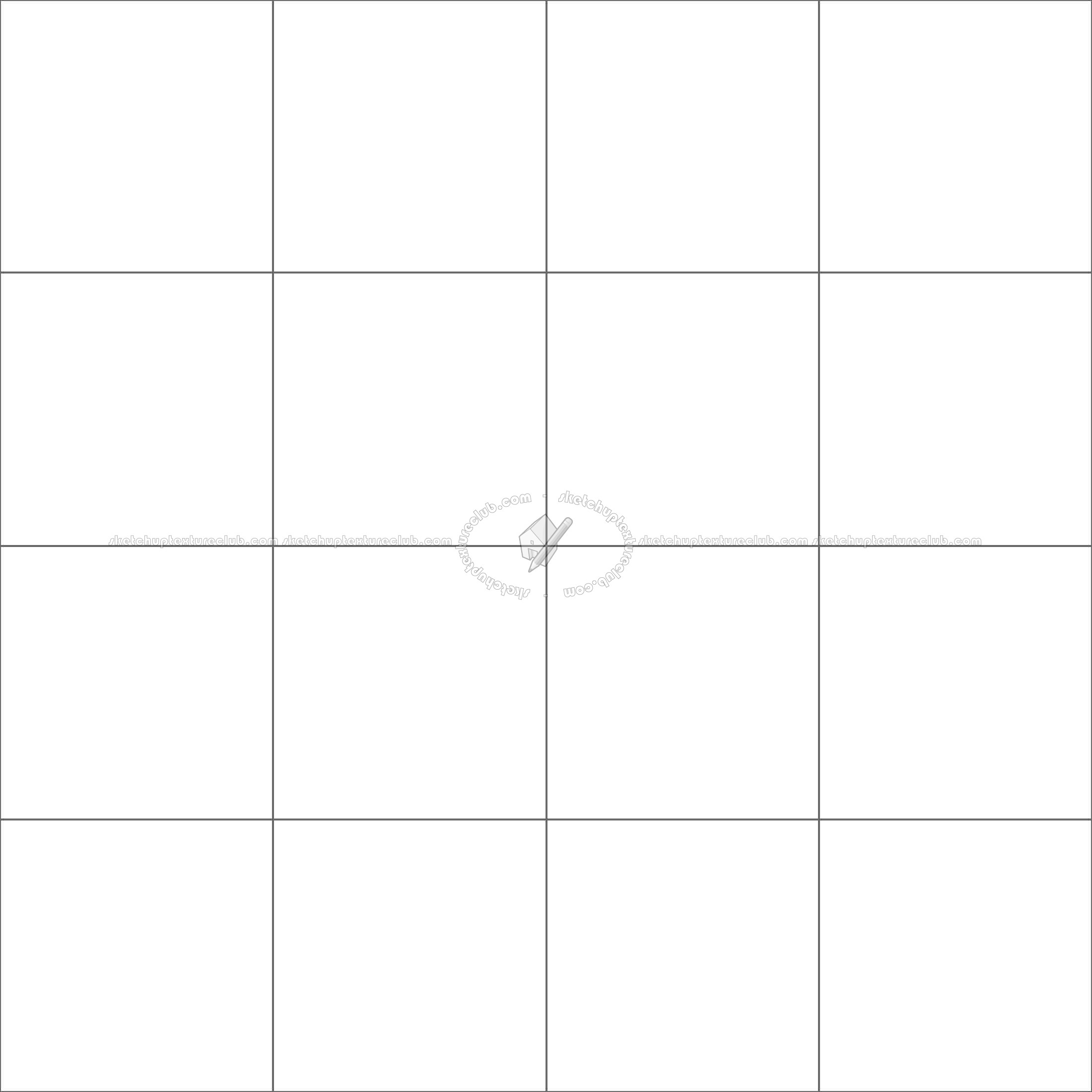 Textures   -   ARCHITECTURE   -   TILES INTERIOR   -   Marble tiles   -   White  - Geometric pattern white marble floor tile texture seamless 19335 - Bump