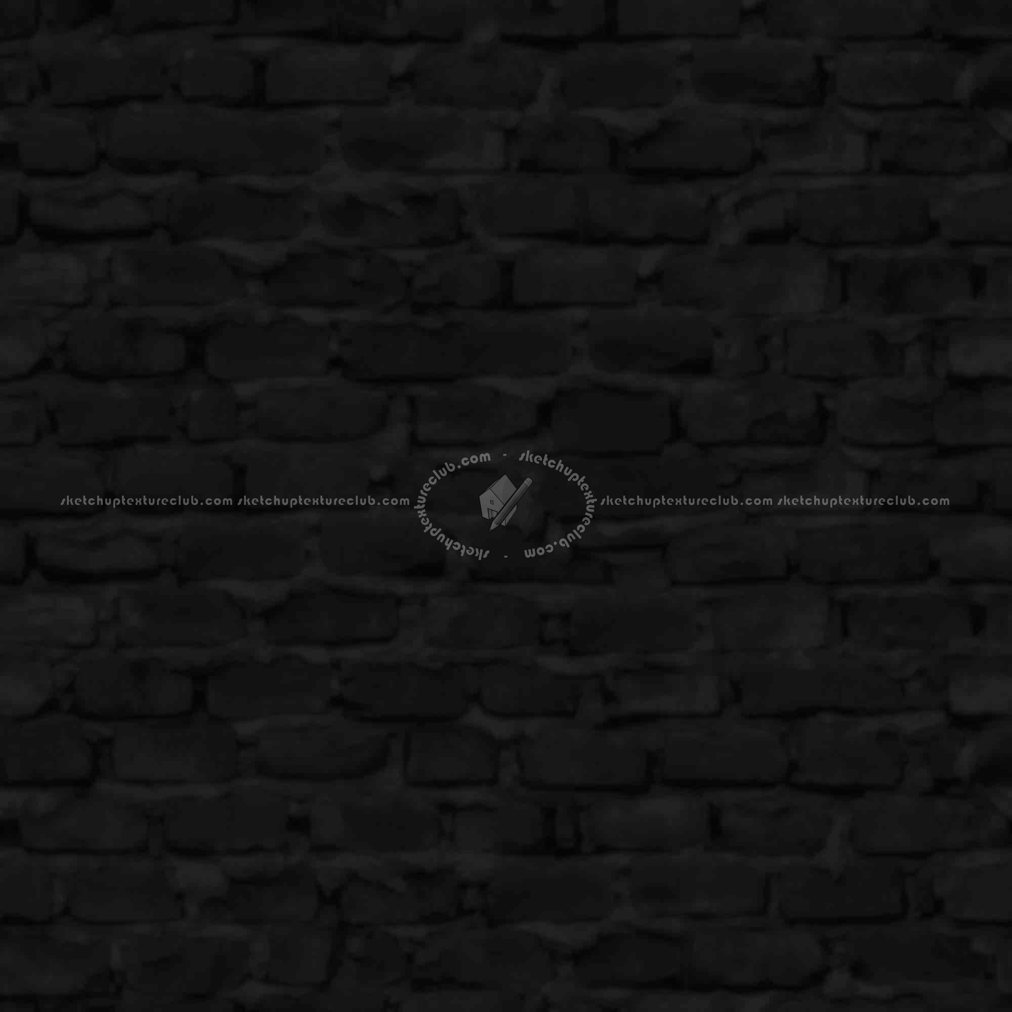 Textures   -   ARCHITECTURE   -   BRICKS   -   Old bricks  - Old bricks texture seamless 00414 - Specular