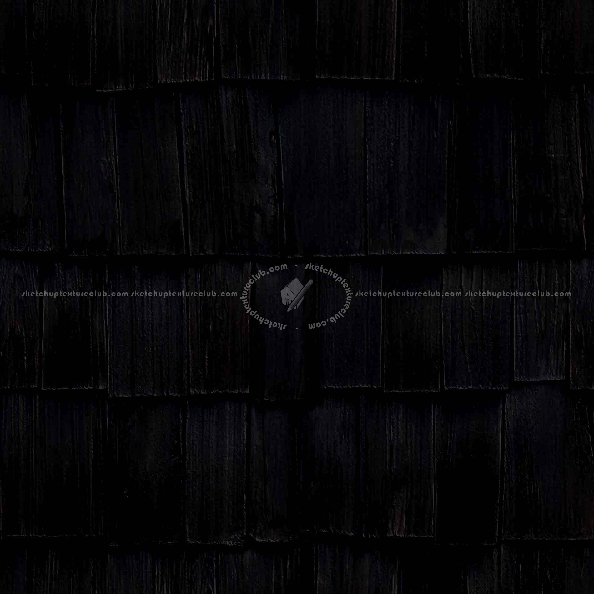 Textures   -   ARCHITECTURE   -   ROOFINGS   -   Shingles wood  - Wood shingle roof texture seamless 03858 - Specular