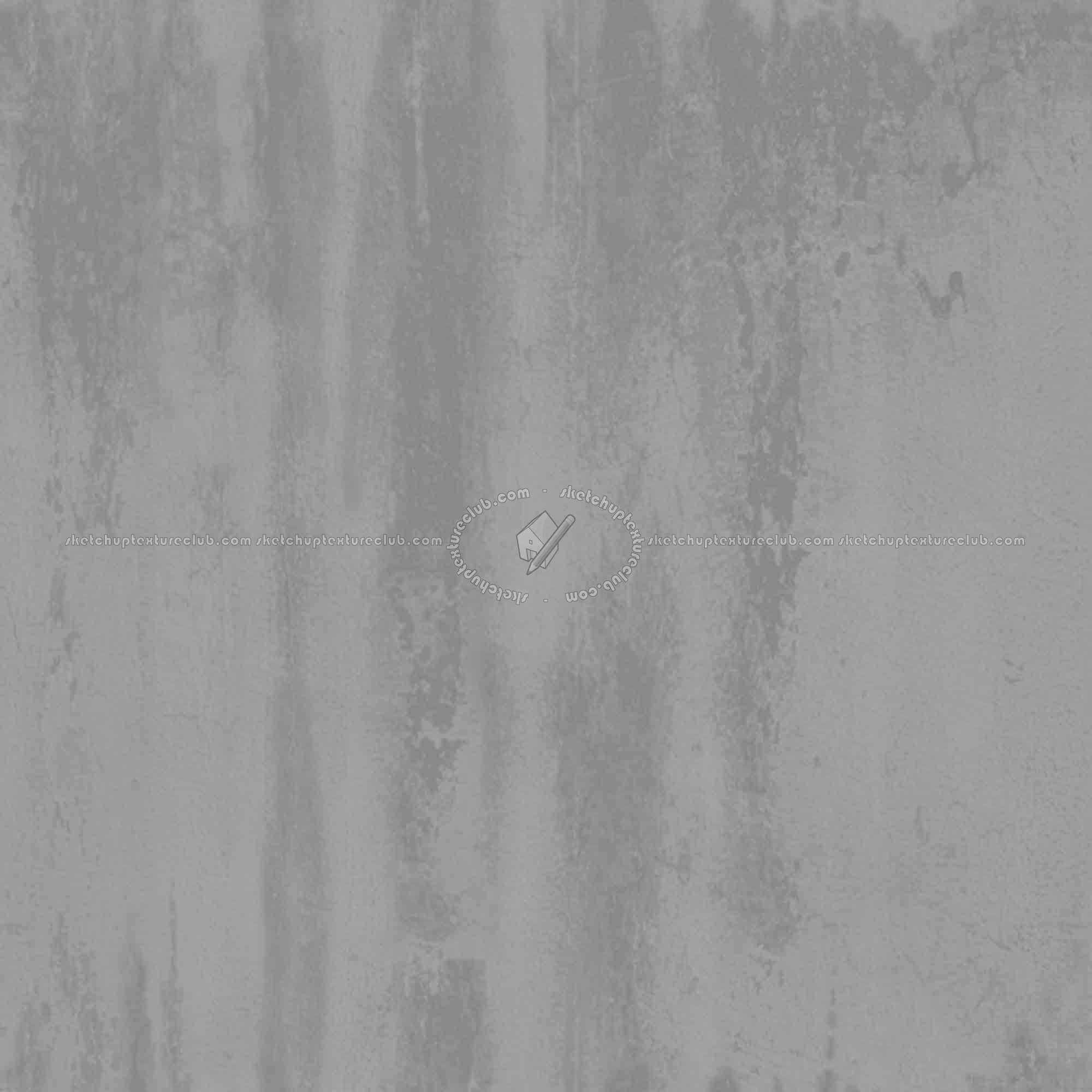 Textures   -   ARCHITECTURE   -   CONCRETE   -   Bare   -   Dirty walls  - Concrete bare dirty texture seamless 01505 - Displacement