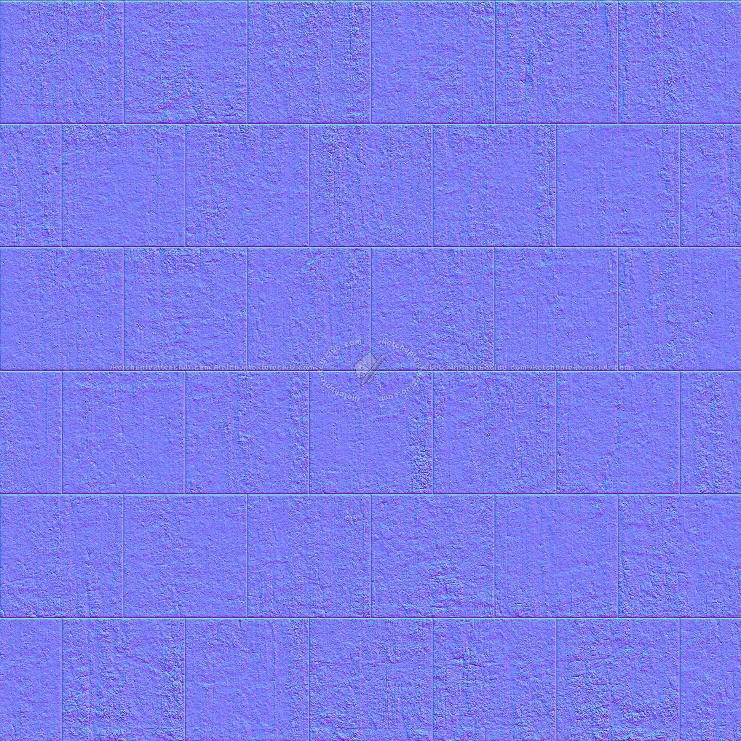 Textures   -   ARCHITECTURE   -   CONCRETE   -   Plates   -   Dirty  - Concrete dirt plates wall texture seamless 01796 - Normal