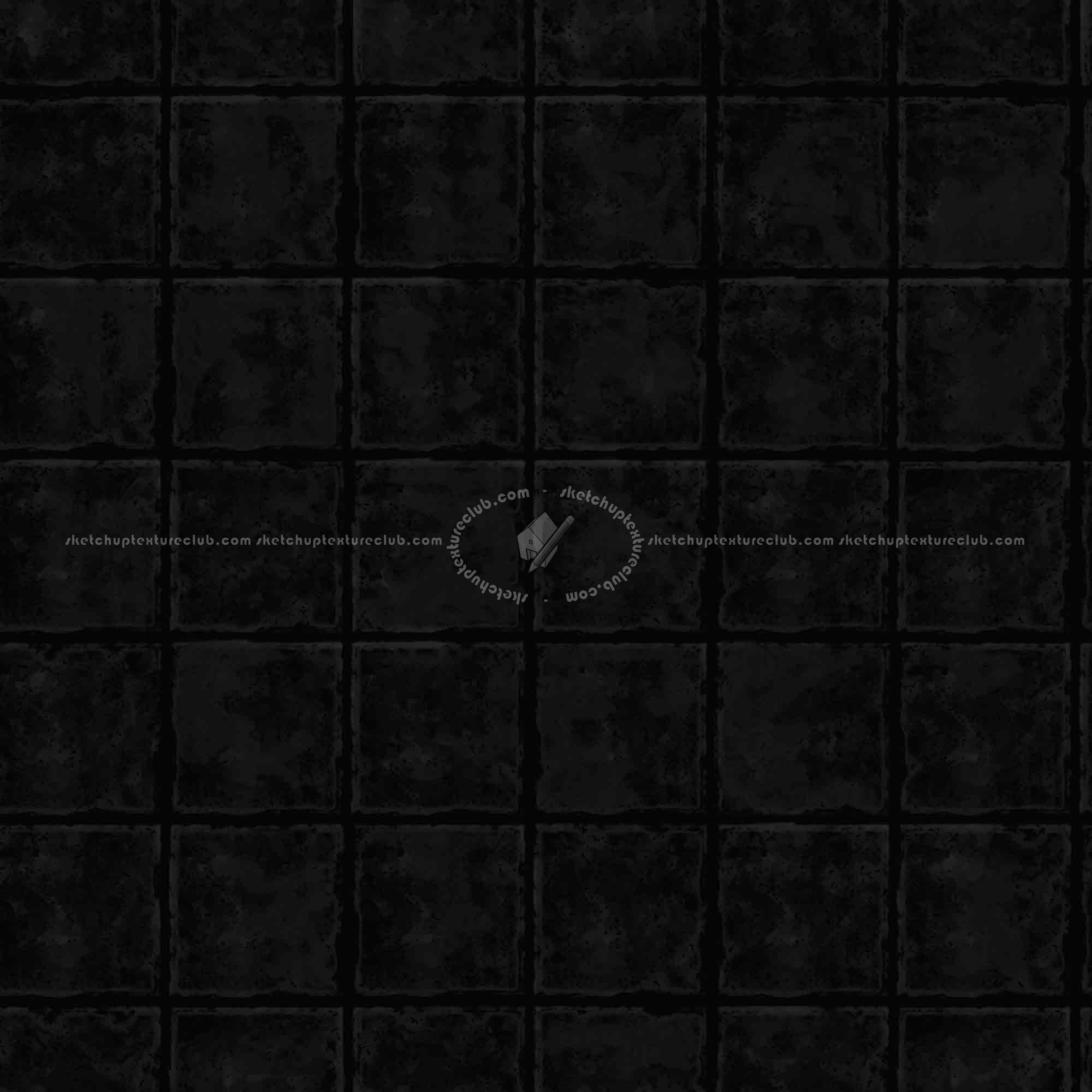 Textures   -   ARCHITECTURE   -   PAVING OUTDOOR   -   Concrete   -   Blocks damaged  - Concrete paving outdoor damaged texture seamless 05559 - Specular