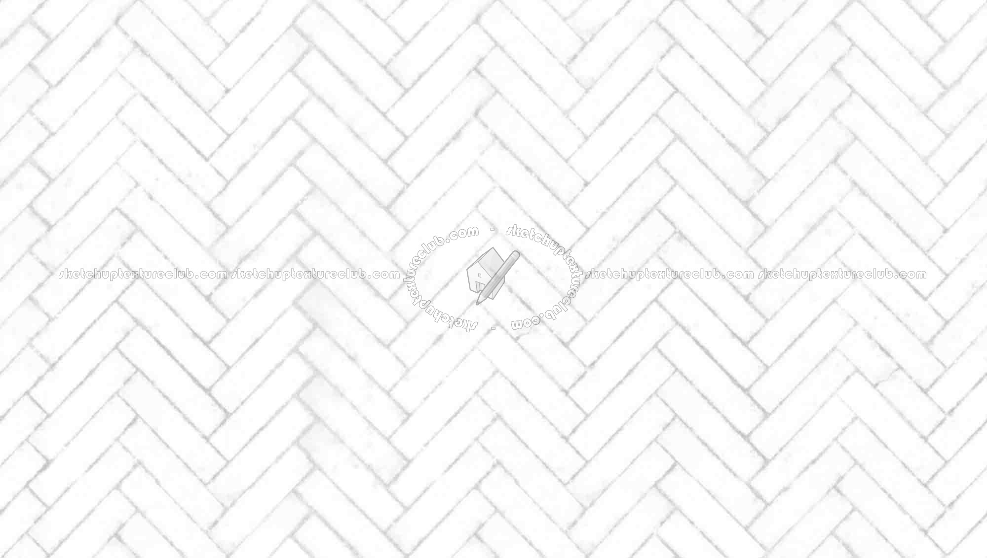 Textures   -   ARCHITECTURE   -   PAVING OUTDOOR   -   Concrete   -   Herringbone  - Herringbone concrete paving outdoor with moss texture seamless 19286 - Ambient occlusion