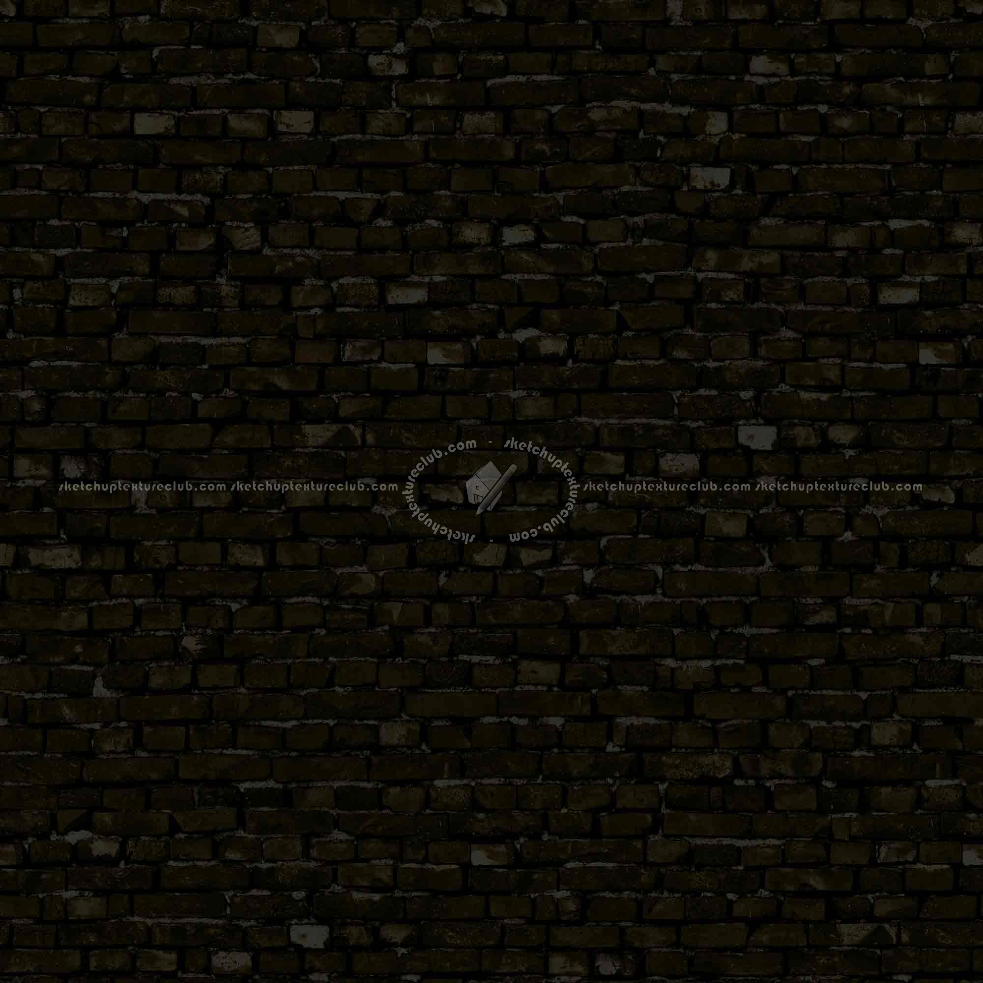Textures   -   ARCHITECTURE   -   BRICKS   -   Old bricks  - Old bricks texture seamless 00415 - Specular