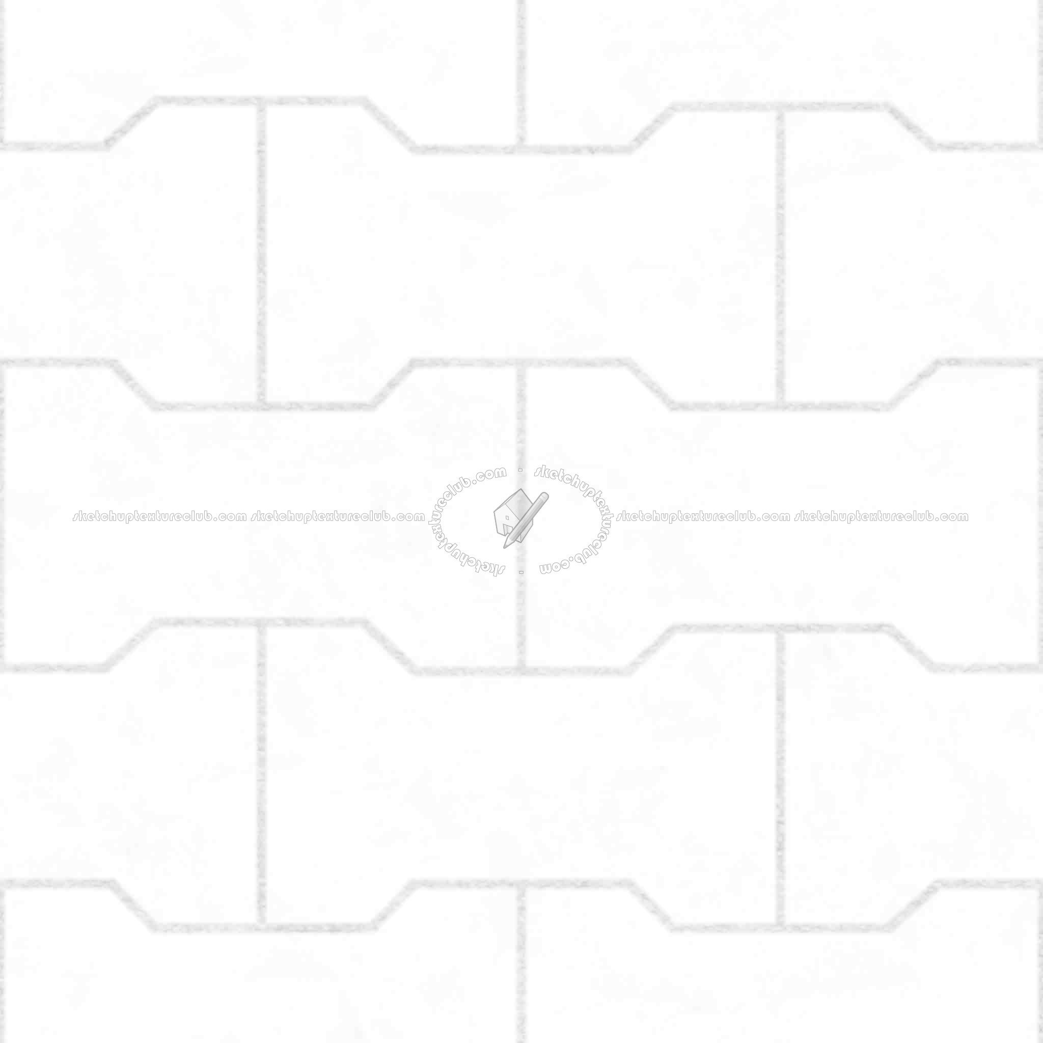 Textures   -   ARCHITECTURE   -   PAVING OUTDOOR   -   Concrete   -   Blocks regular  - Paving outdoor concrete regular block texture seamless 05706 - Ambient occlusion