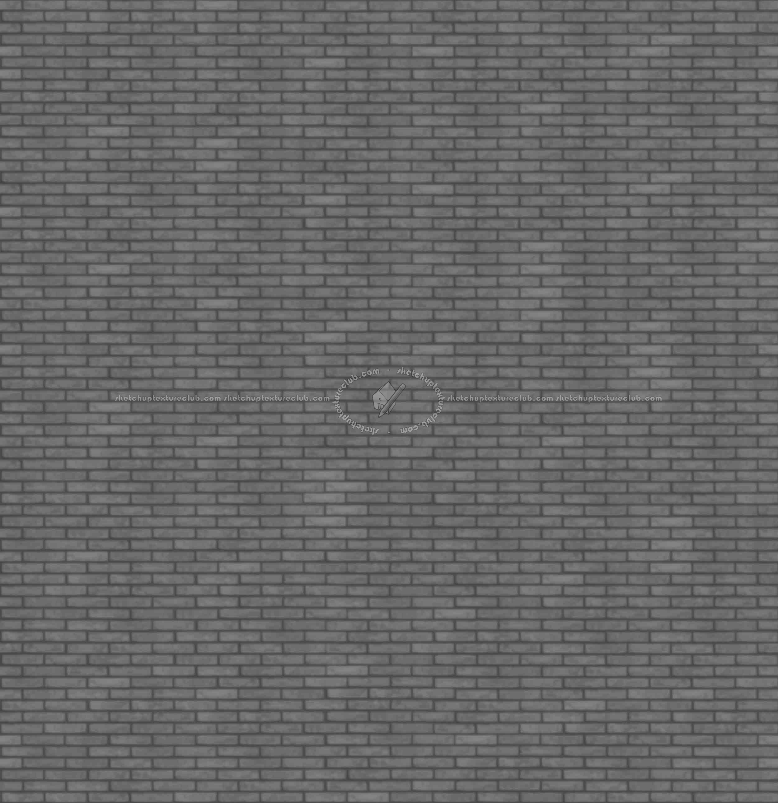 Textures   -   ARCHITECTURE   -   BRICKS   -   Facing Bricks   -   Rustic  - Rustic bricks texture seamless 17138 - Displacement