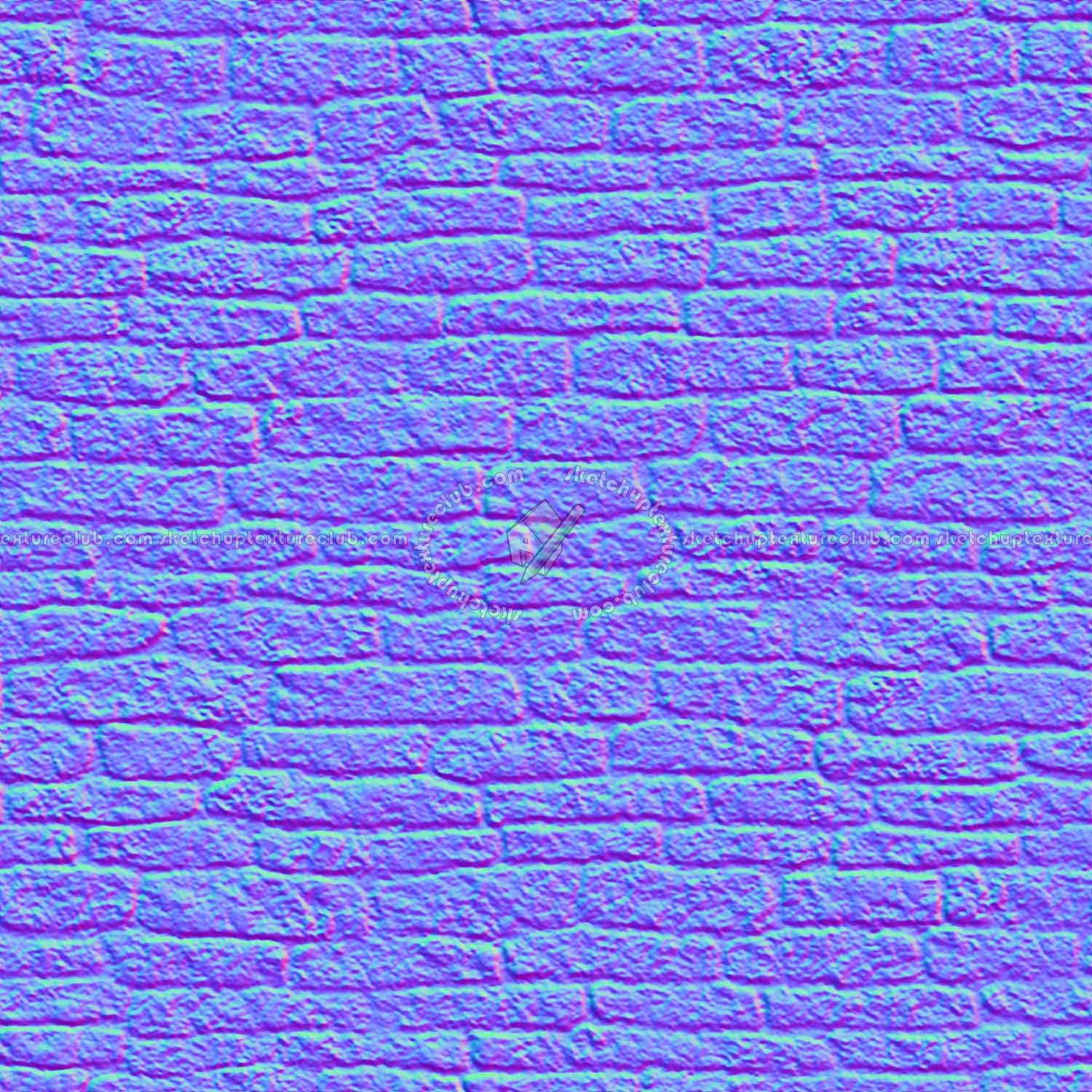 Textures   -   ARCHITECTURE   -   STONES WALLS   -   Stone blocks  - Wall stone with regular blocks texture seamless 08373 - Normal