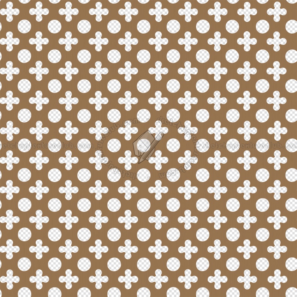 Textures   -   MATERIALS   -   METALS   -   Perforated  - Bronze perforated metal texture seamless 10553 (seamless)