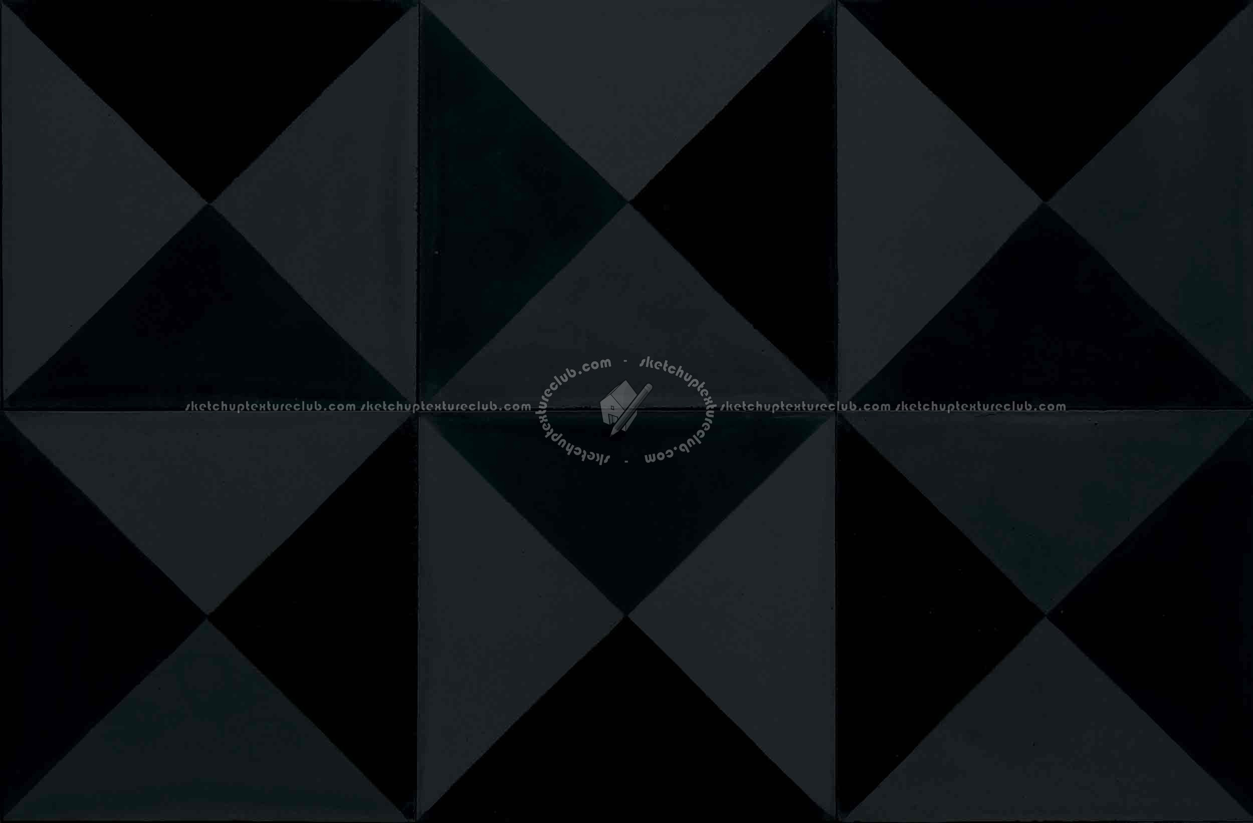 Textures   -   ARCHITECTURE   -   TILES INTERIOR   -   Cement - Encaustic   -   Cement  - Cement concrete tile texture seamless 13396 - Specular