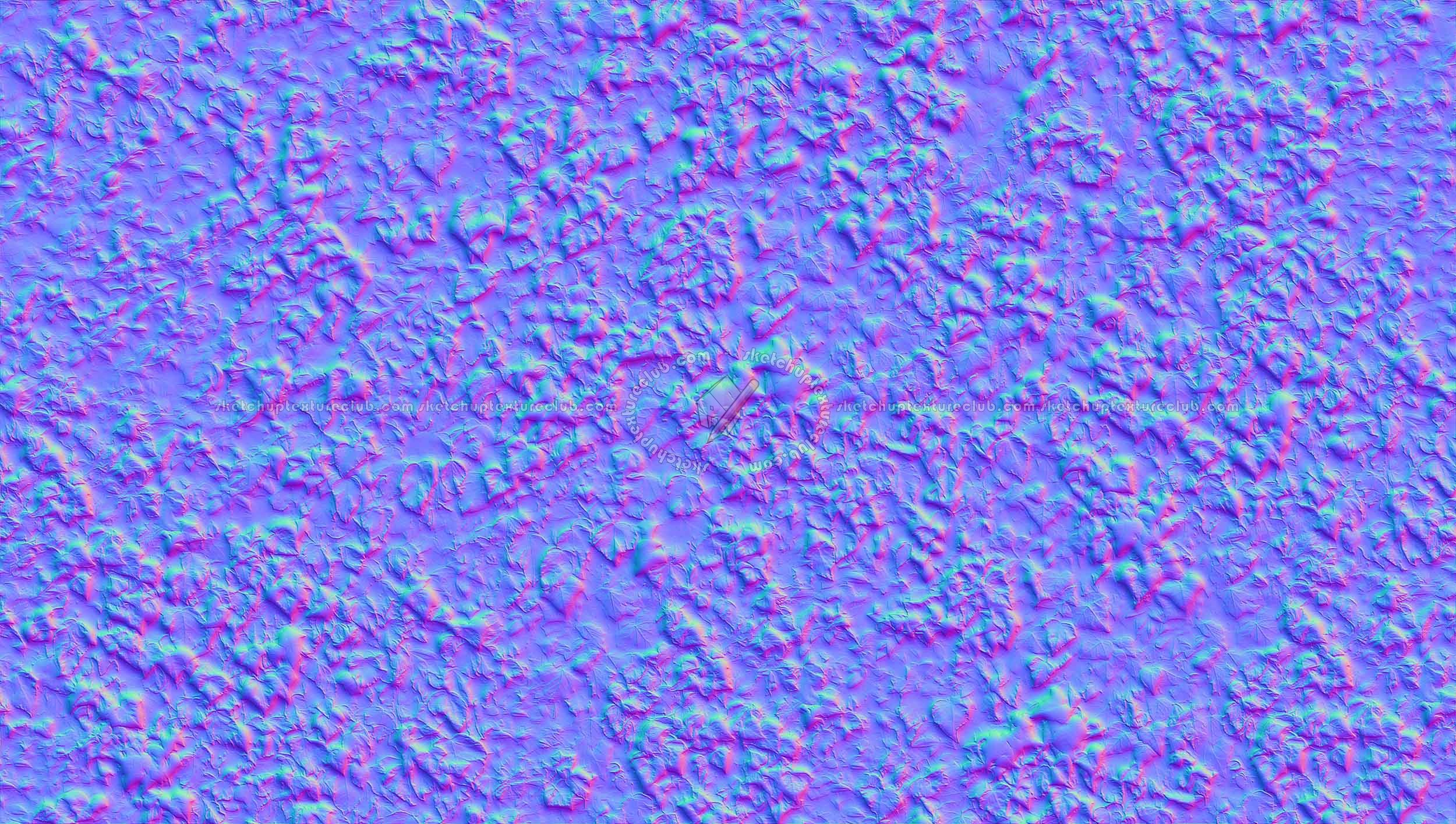 Textures   -   NATURE ELEMENTS   -   VEGETATION   -   Hedges  - Climbing ivy texture seamless 20775 - Normal