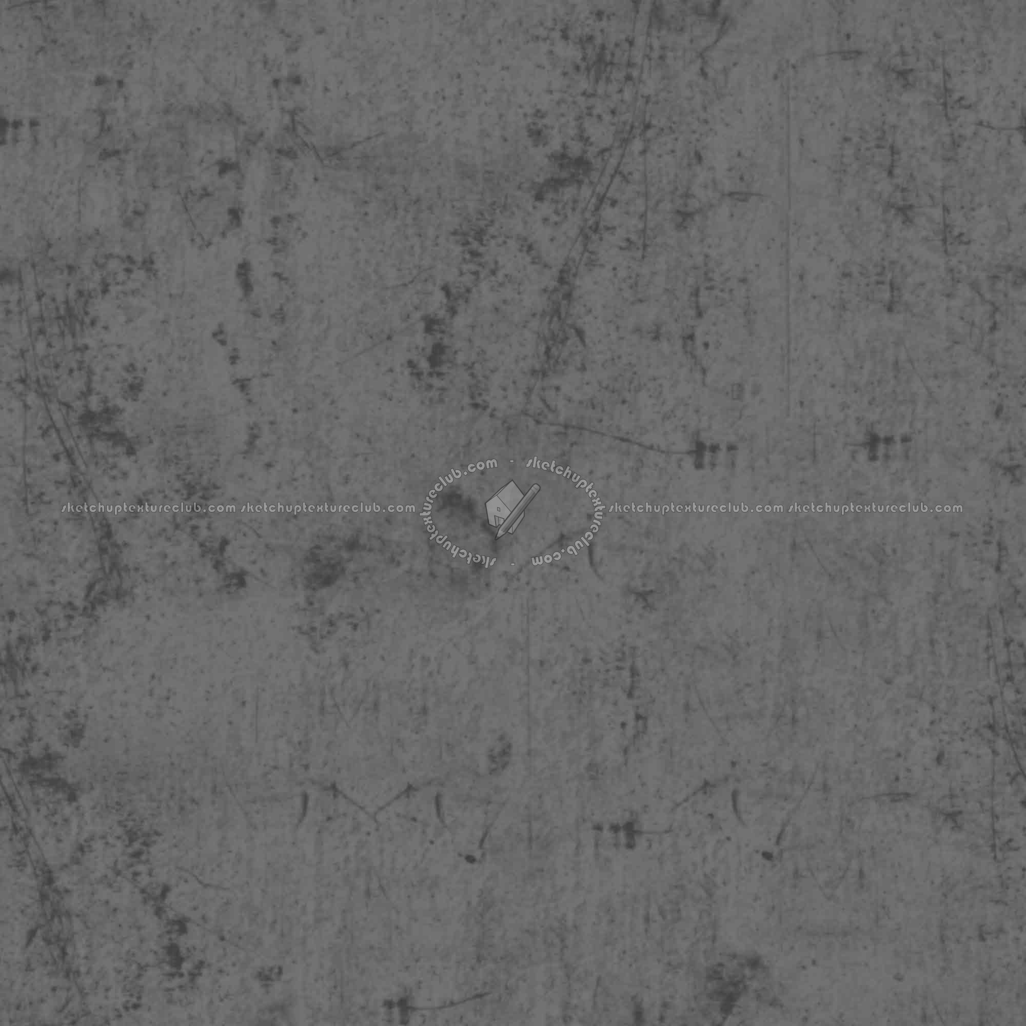 Textures   -   ARCHITECTURE   -   CONCRETE   -   Bare   -   Dirty walls  - Concrete bare dirty texture seamless 01506 - Displacement