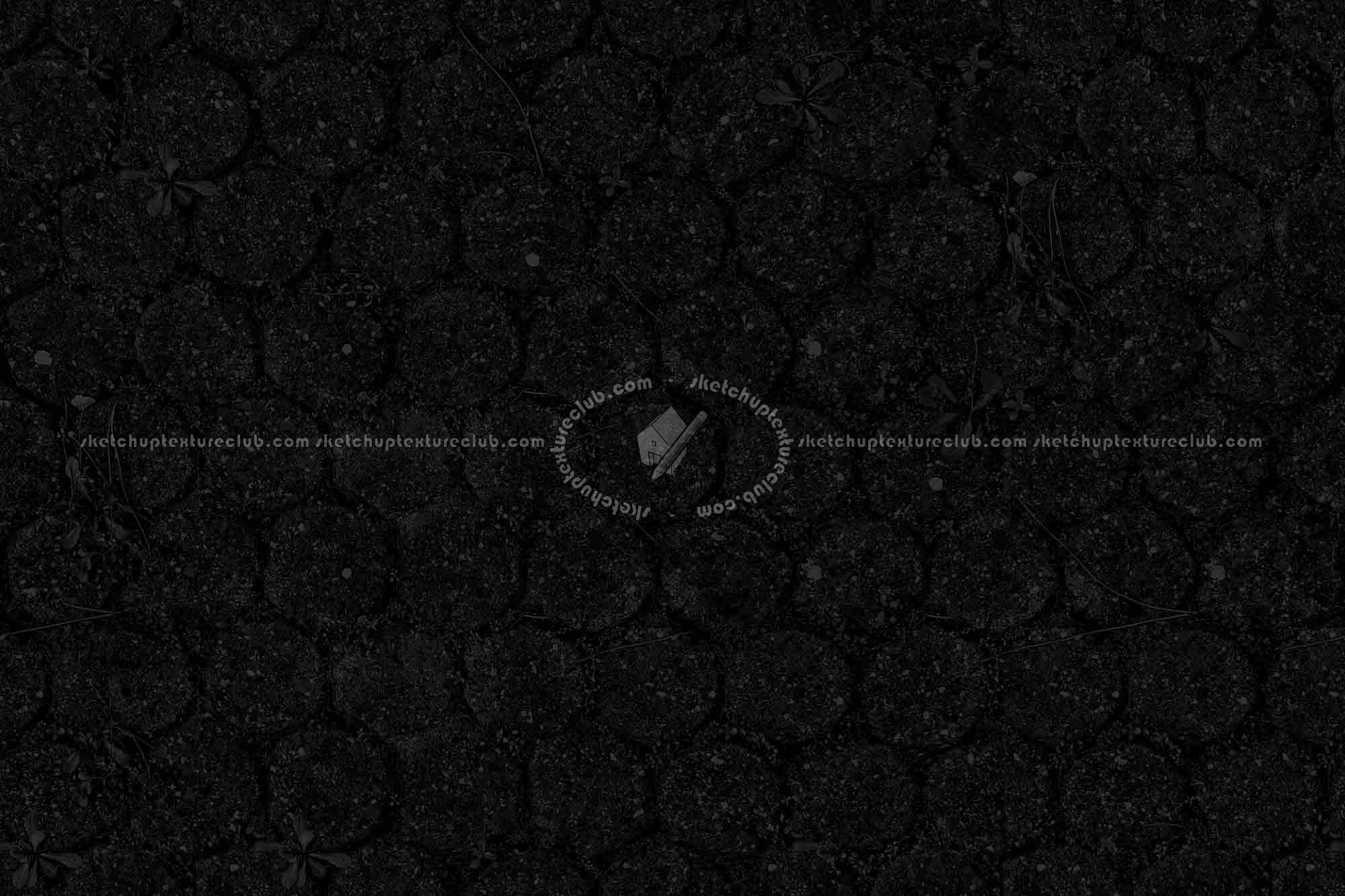 Textures   -   ARCHITECTURE   -   PAVING OUTDOOR   -   Concrete   -   Blocks damaged  - Concrete paving outdoor damaged texture seamless 20475 - Specular