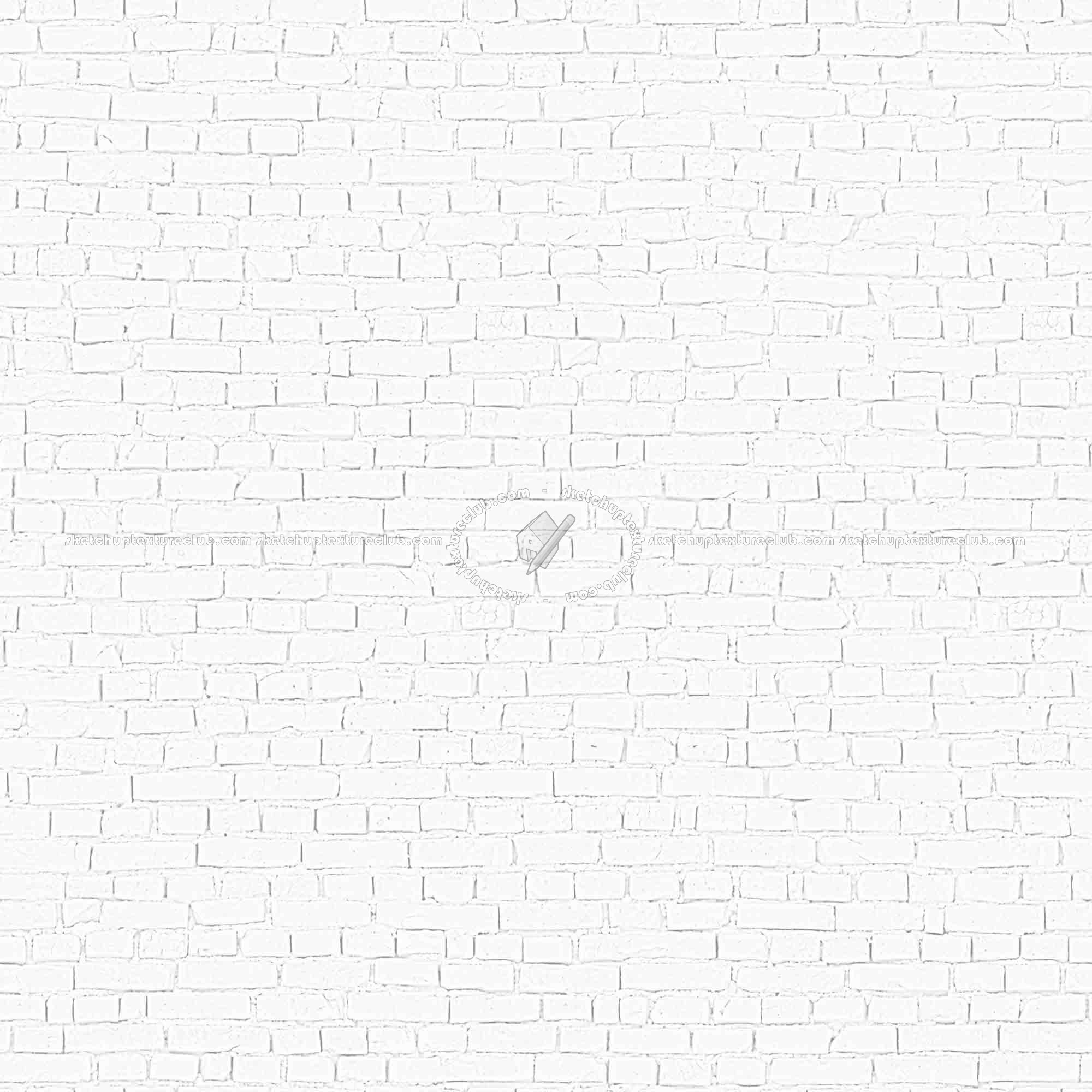 Textures   -   ARCHITECTURE   -   BRICKS   -   Old bricks  - Old bricks texture seamless 00416 - Ambient occlusion
