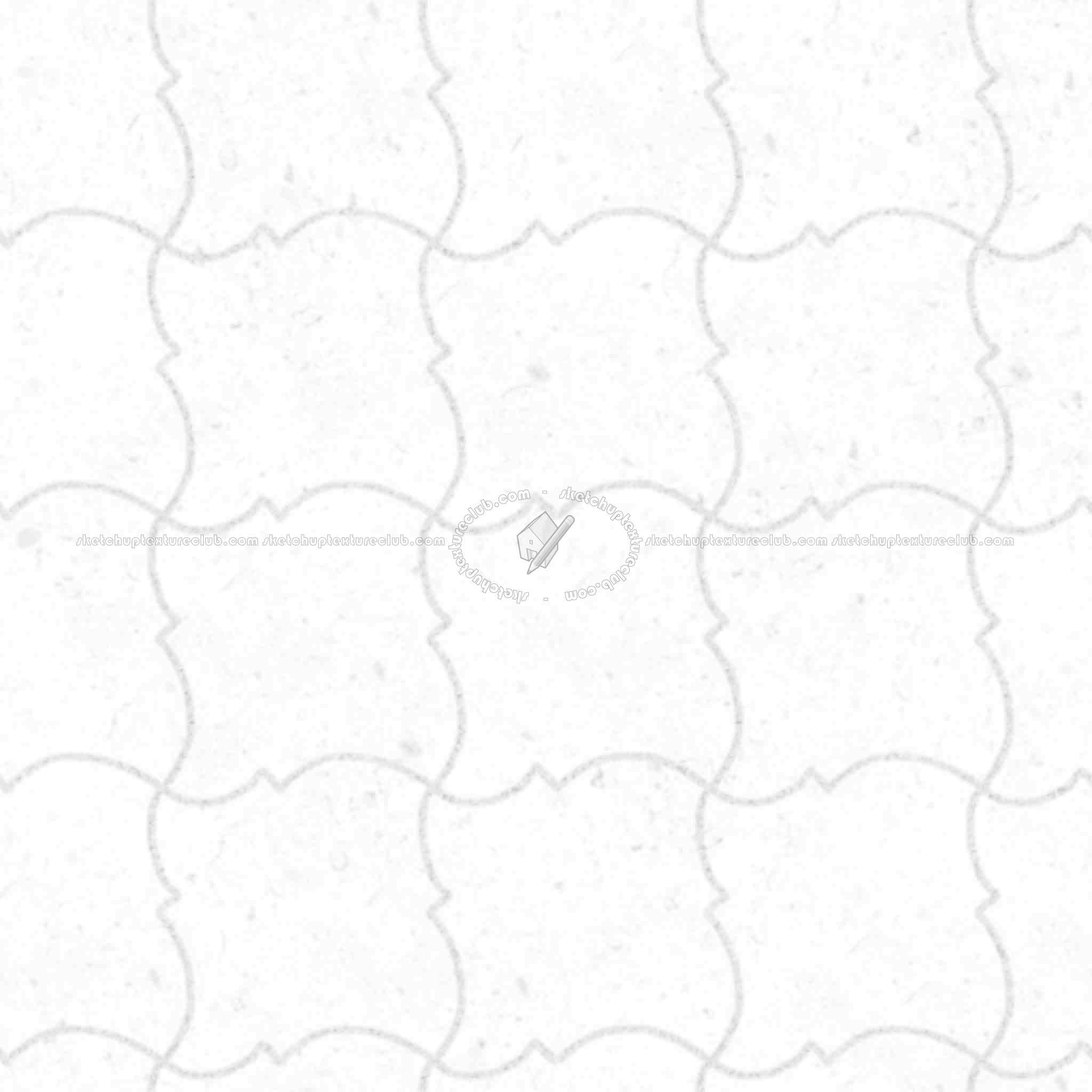 Textures   -   ARCHITECTURE   -   PAVING OUTDOOR   -   Pavers stone   -   Blocks mixed  - Pavers stone mixed size texture seamless 06168 - Ambient occlusion