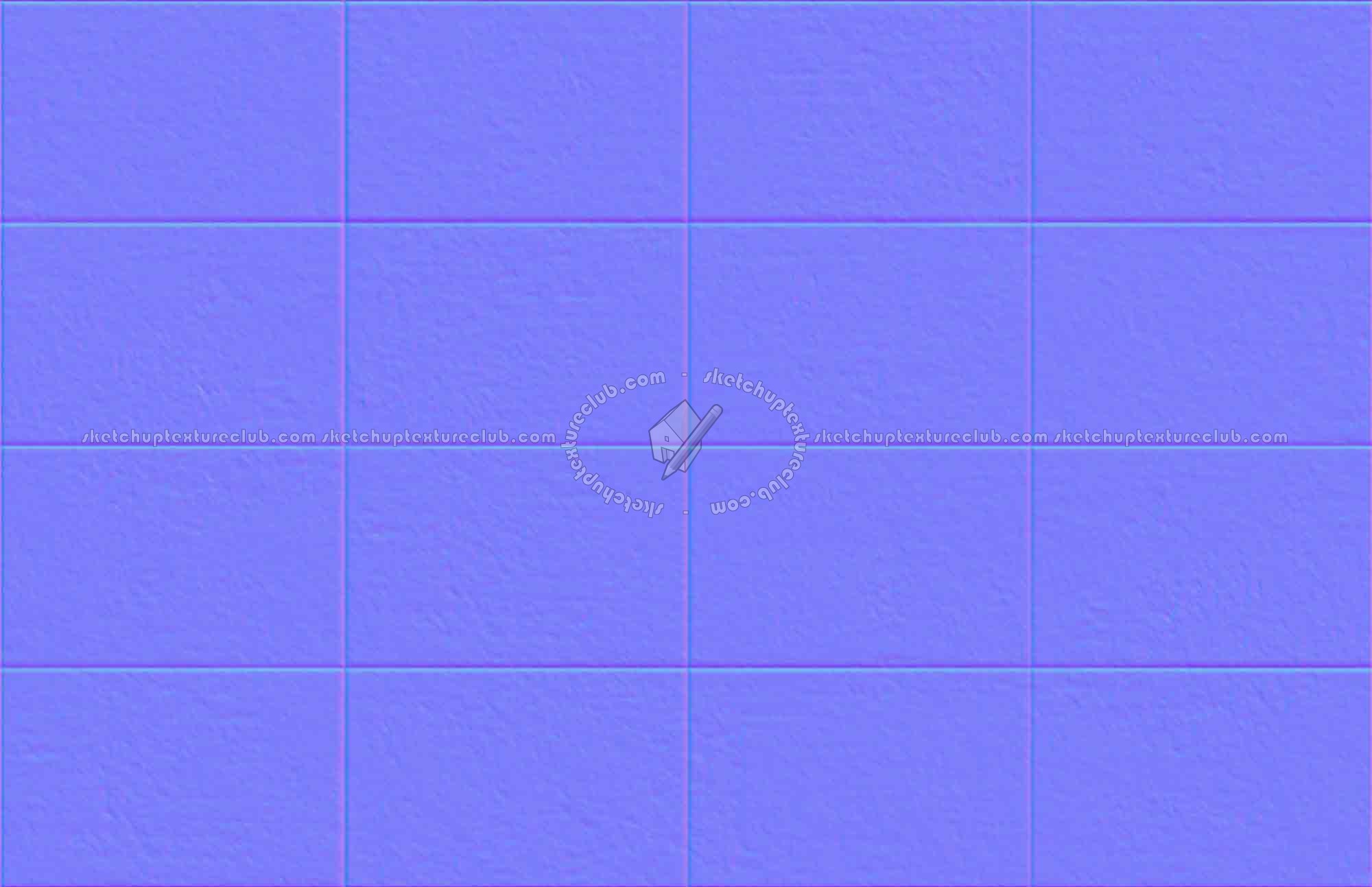 Textures   -   ARCHITECTURE   -   CONCRETE   -   Plates   -   Tadao Ando  - Tadao ando concrete plates seamless 01896 - Normal