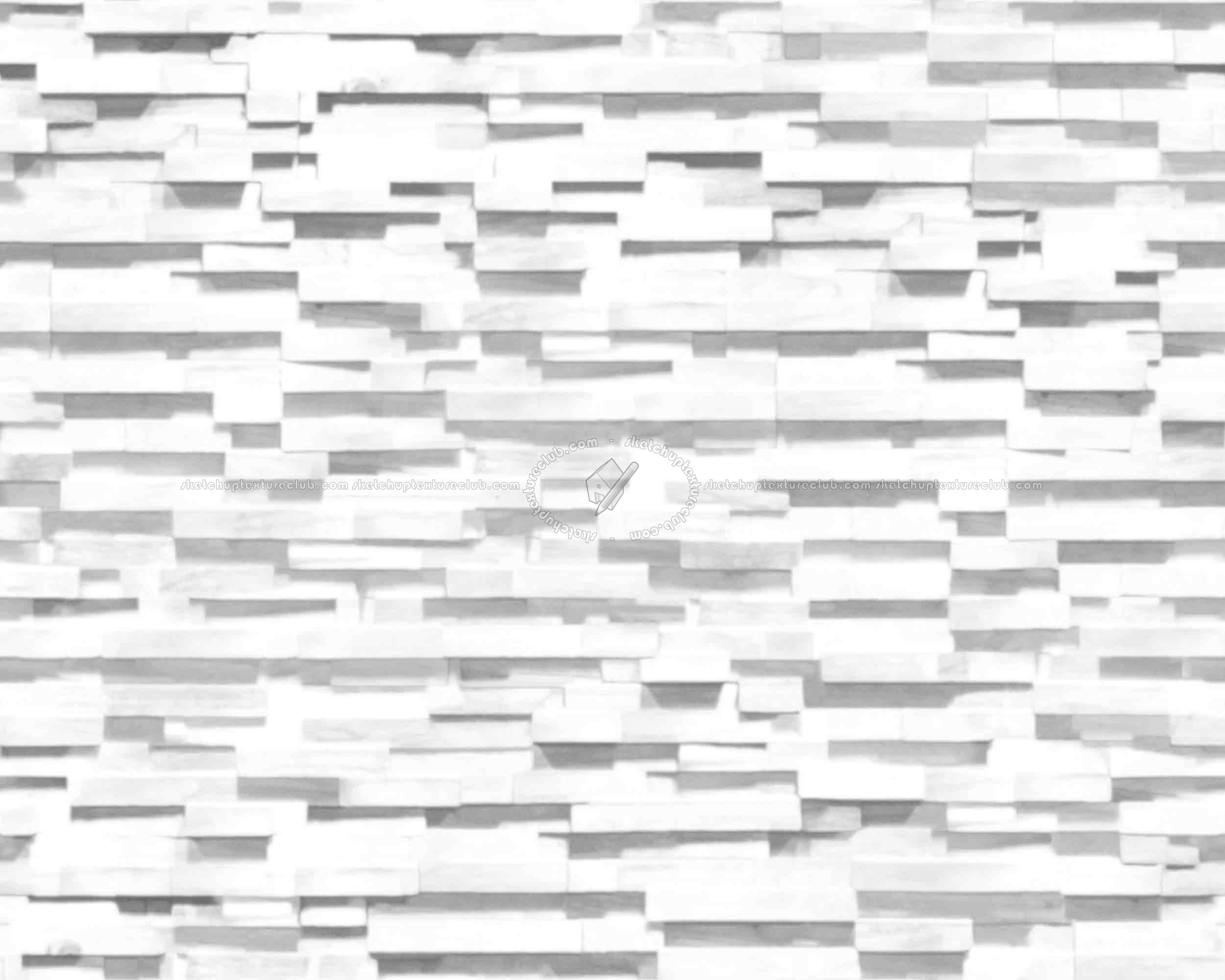 Textures   -   ARCHITECTURE   -   WOOD   -   Wood panels  - Wood wall panels texture seamless 19786 - Ambient occlusion