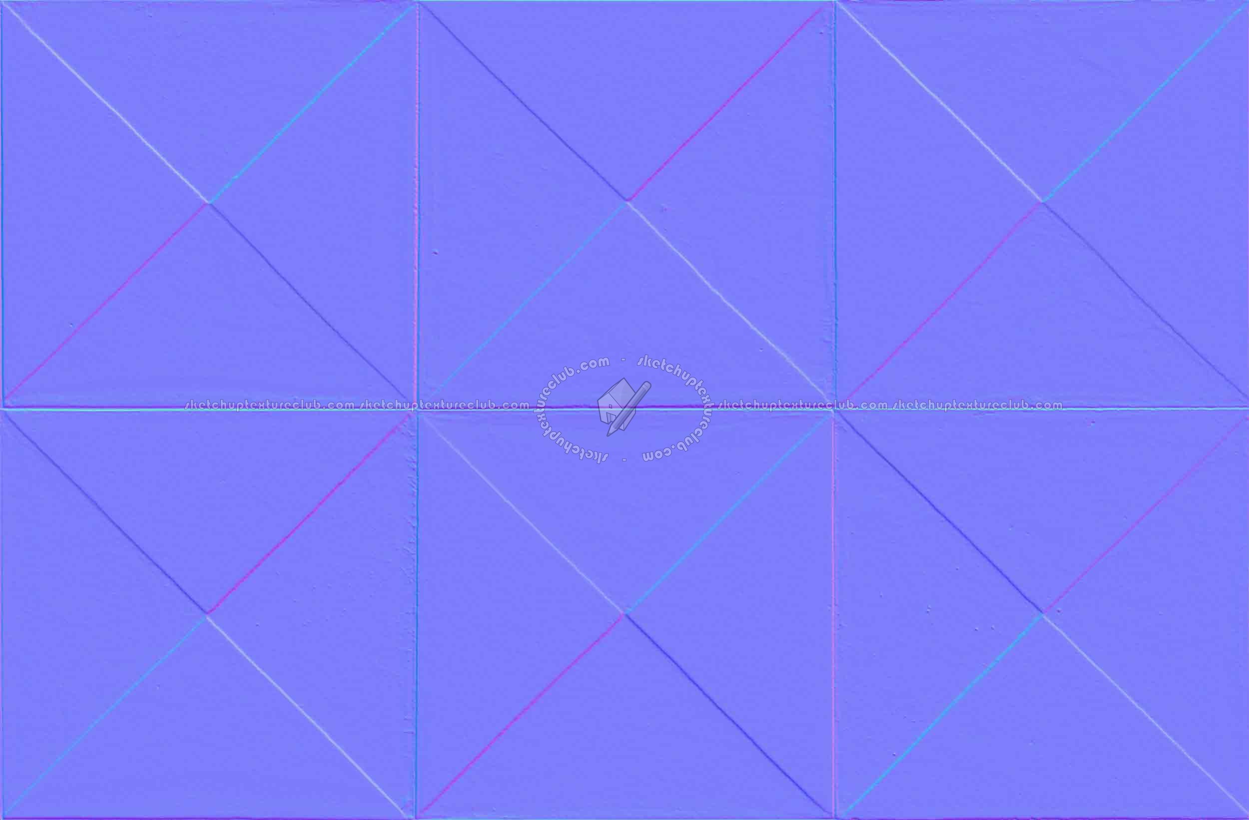 Textures   -   ARCHITECTURE   -   TILES INTERIOR   -   Cement - Encaustic   -   Cement  - Cement concrete tile texture seamless 13397 - Normal