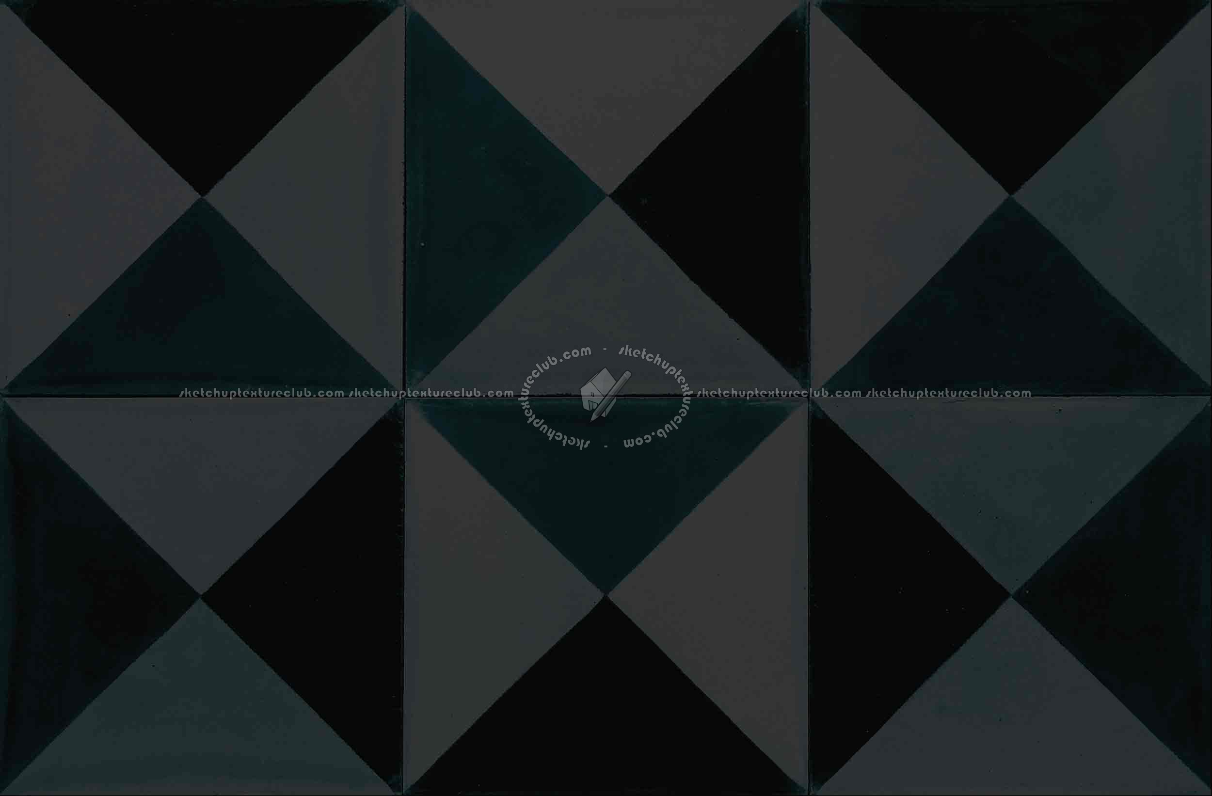 Textures   -   ARCHITECTURE   -   TILES INTERIOR   -   Cement - Encaustic   -   Cement  - Cement concrete tile texture seamless 13397 - Specular