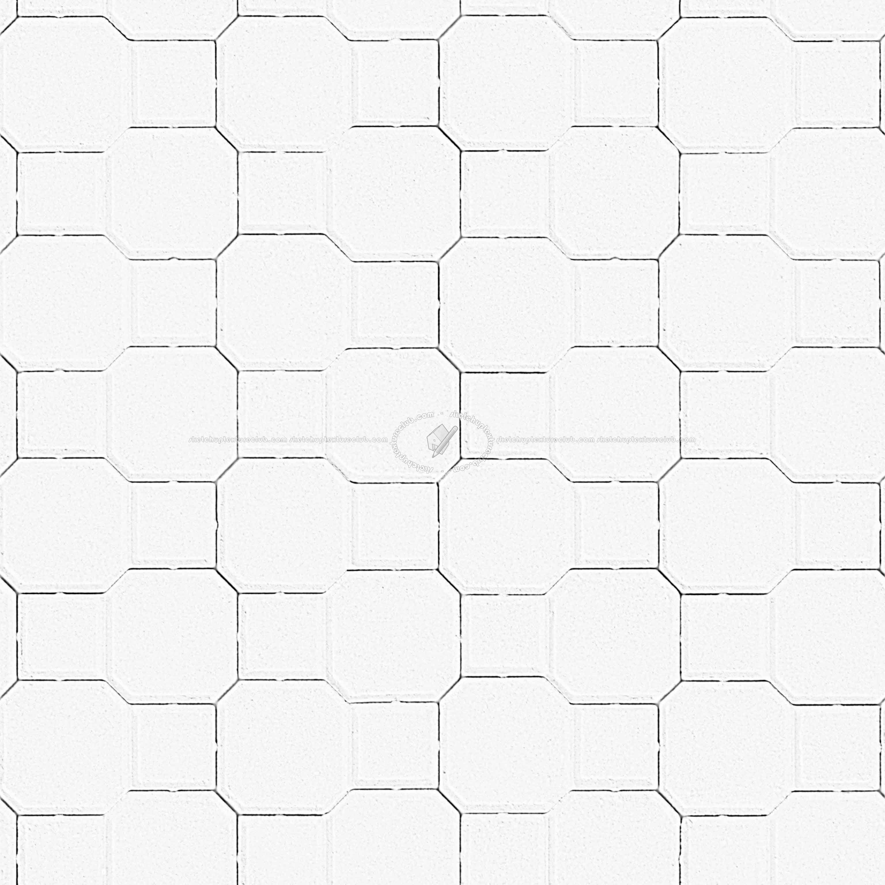 Textures   -   ARCHITECTURE   -   PAVING OUTDOOR   -   Concrete   -   Blocks mixed  - concrete paving outdoor texture seamless 21340 - Ambient occlusion