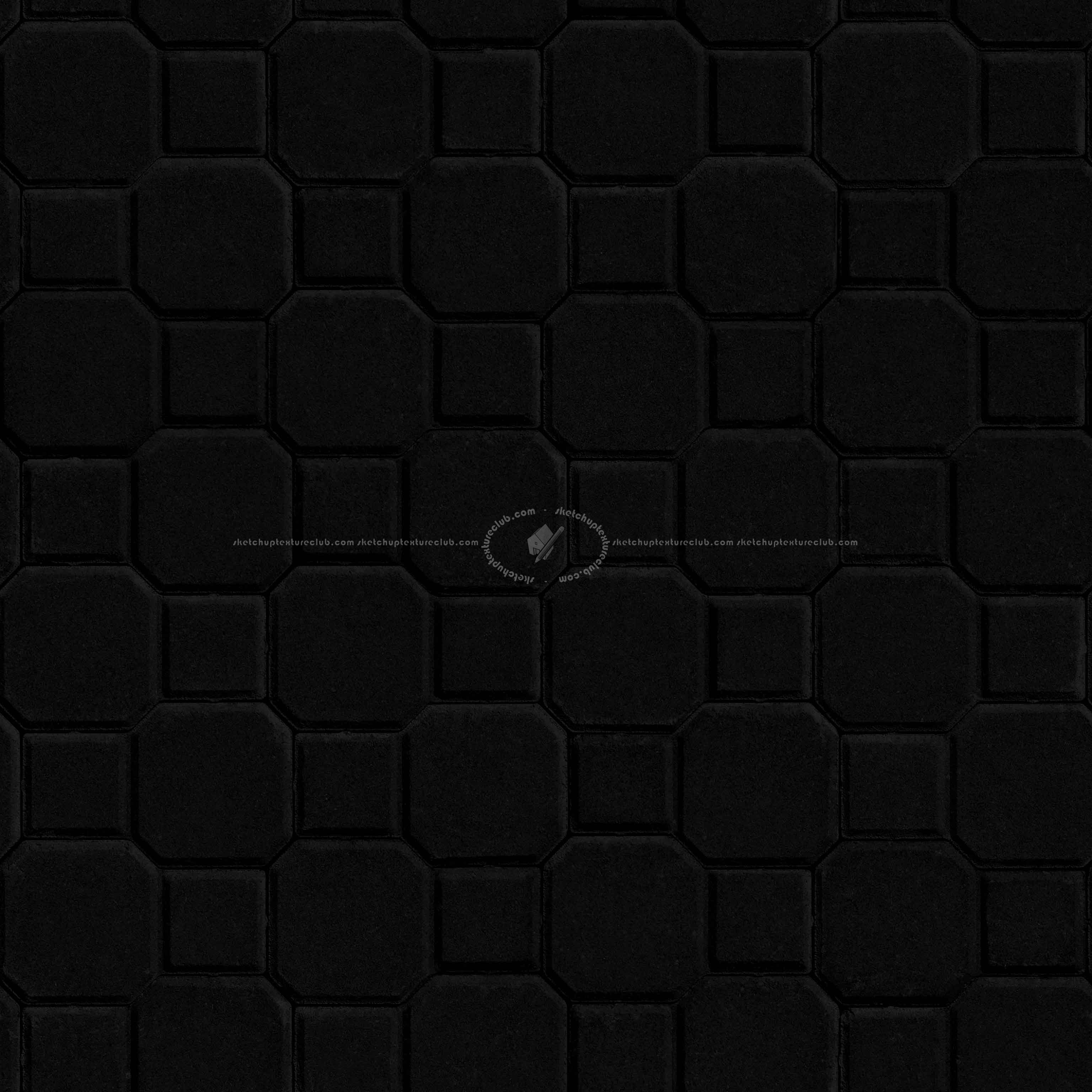 Textures   -   ARCHITECTURE   -   PAVING OUTDOOR   -   Concrete   -   Blocks mixed  - concrete paving outdoor texture seamless 21340 - Specular