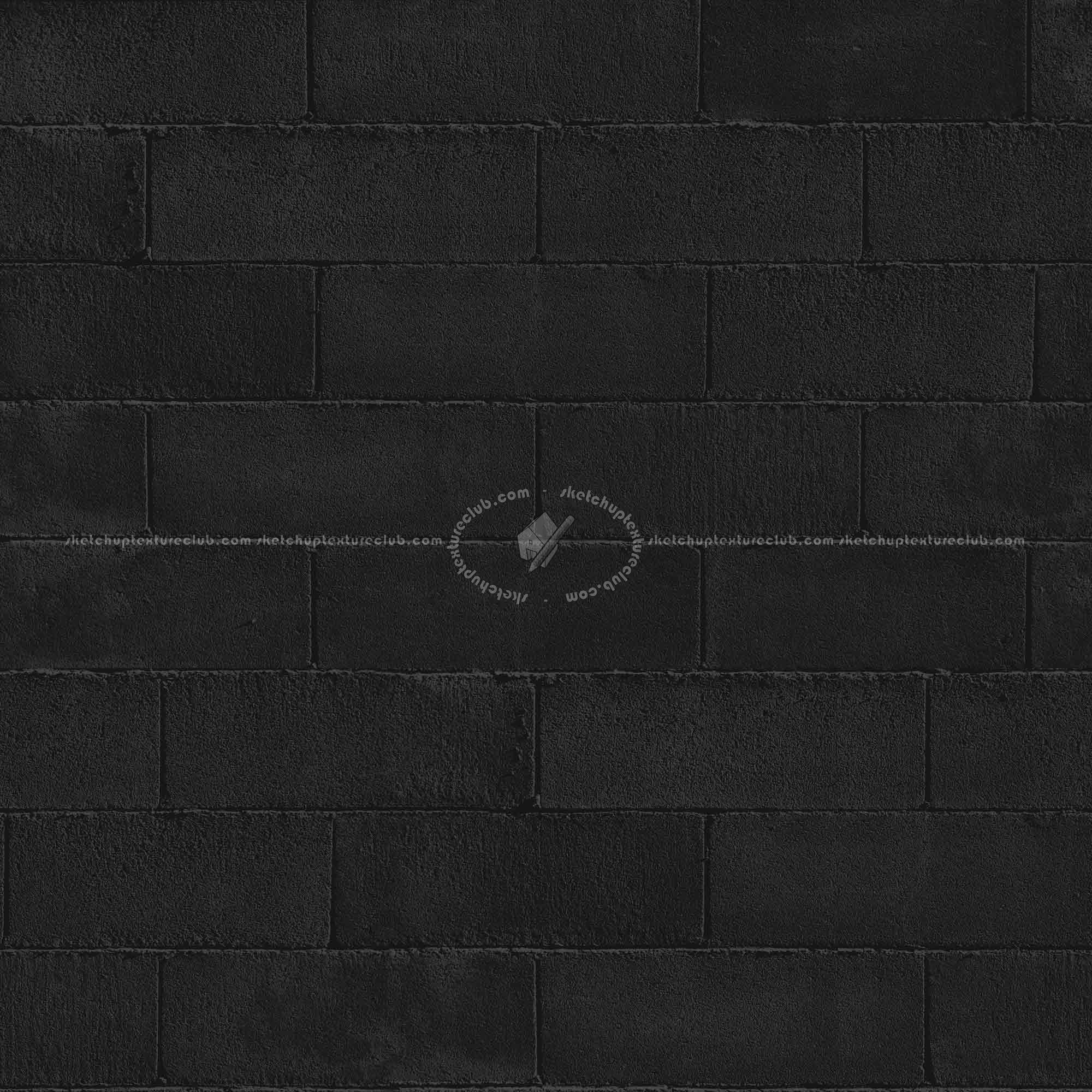 Textures   -   ARCHITECTURE   -   CONCRETE   -   Plates   -   Clean  - Concrete retaining block wall texture seamless 01705 - Specular