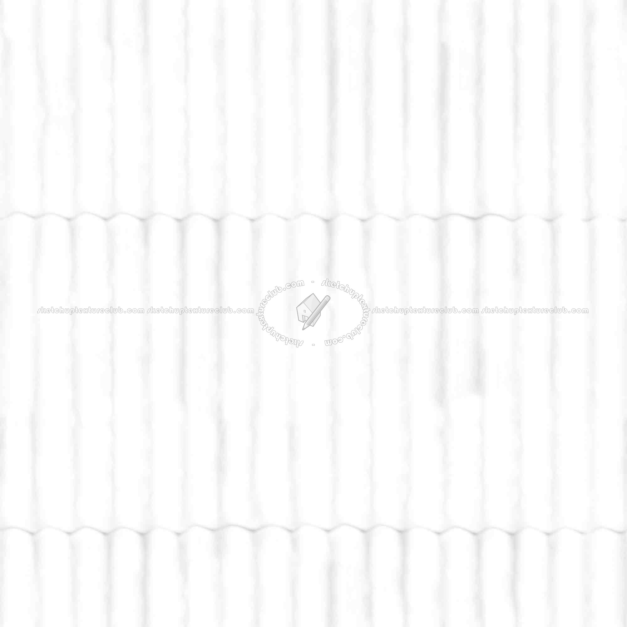 Textures   -   MATERIALS   -   METALS   -   Corrugated  - Dirty rusted corrugated metal texture seamless 10000 - Ambient occlusion