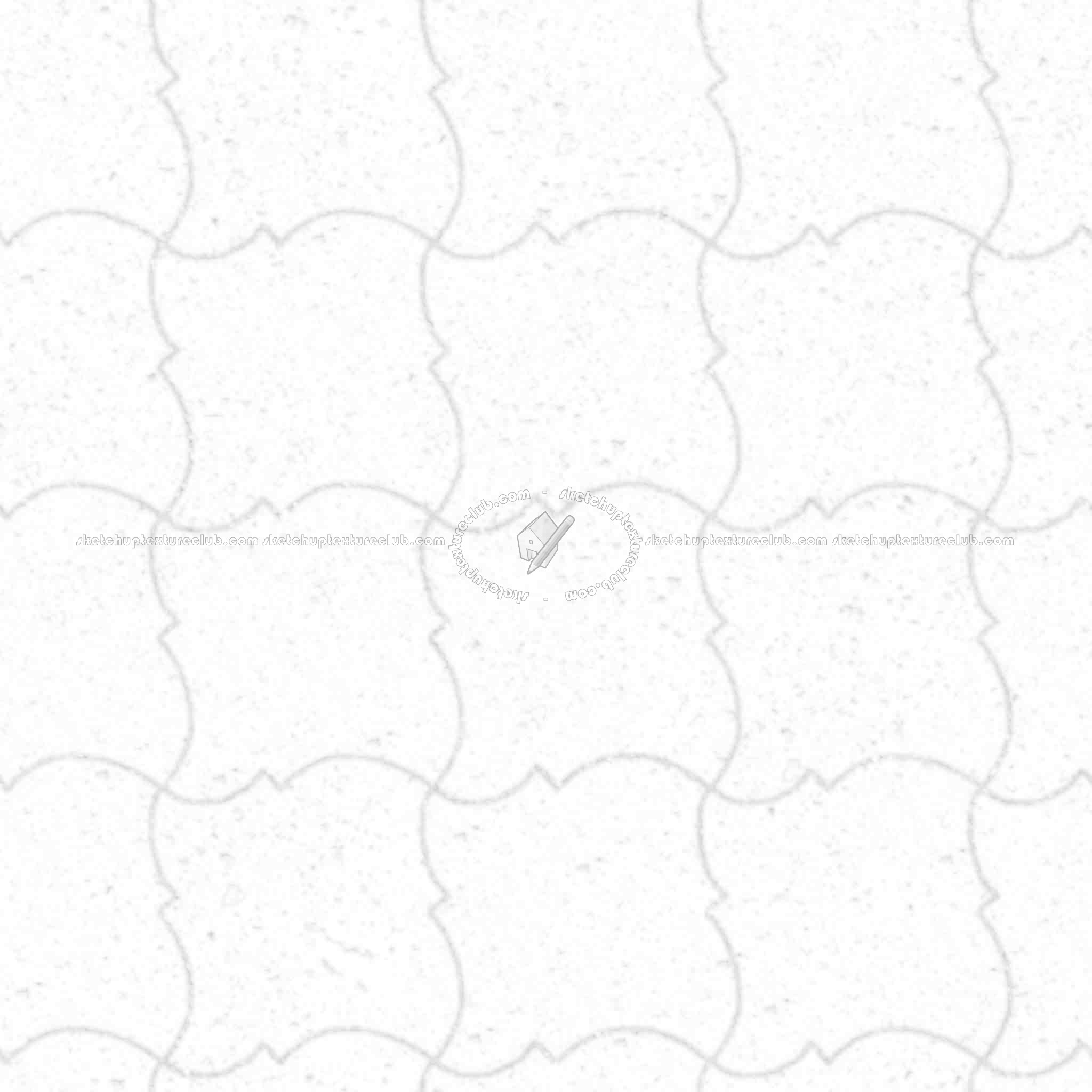 Textures   -   ARCHITECTURE   -   PAVING OUTDOOR   -   Pavers stone   -   Blocks mixed  - Pavers stone mixed size texture seamless 06169 - Ambient occlusion