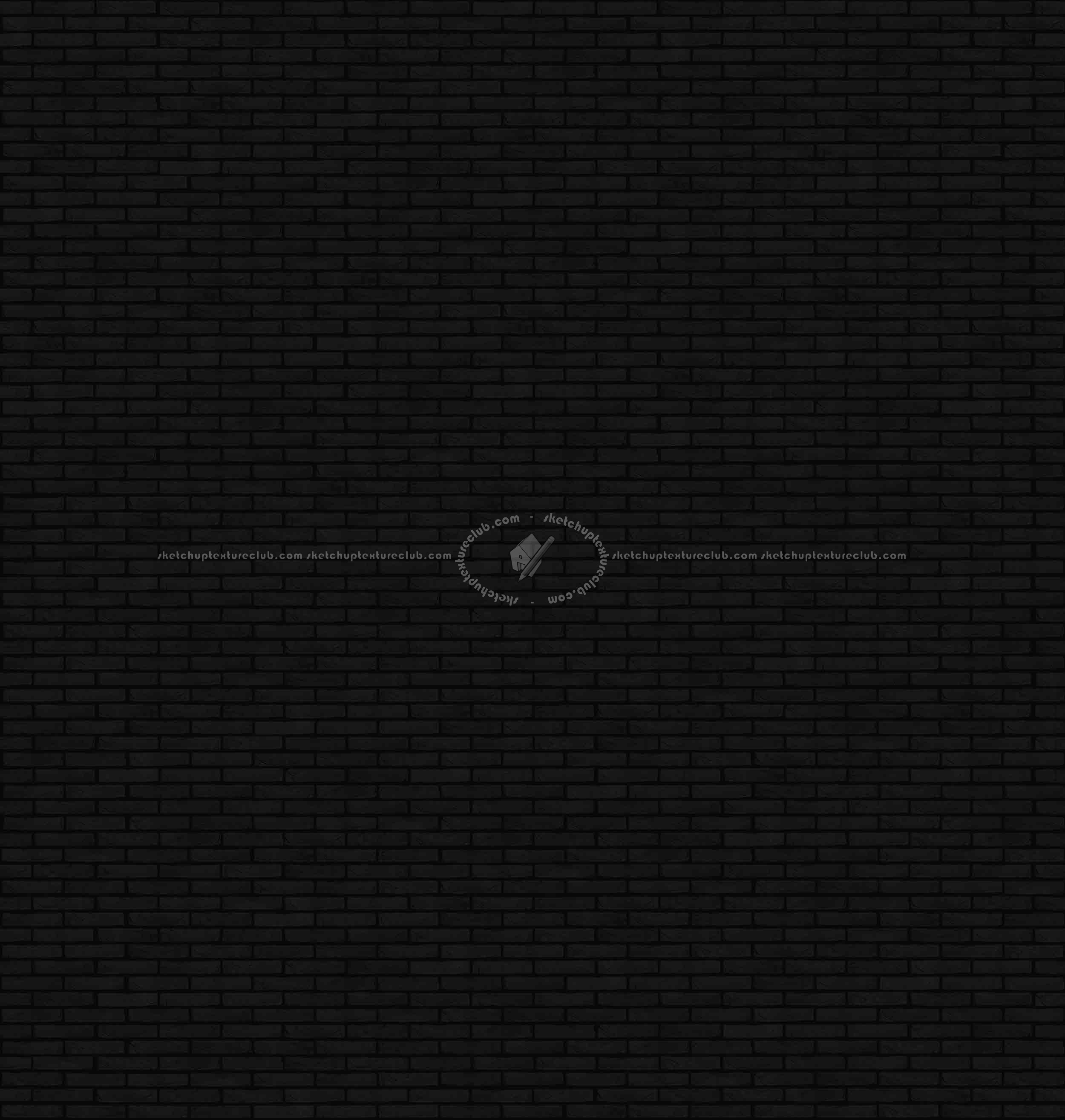 Textures   -   ARCHITECTURE   -   BRICKS   -   Facing Bricks   -   Rustic  - Rustic bricks texture seamless 17140 - Specular