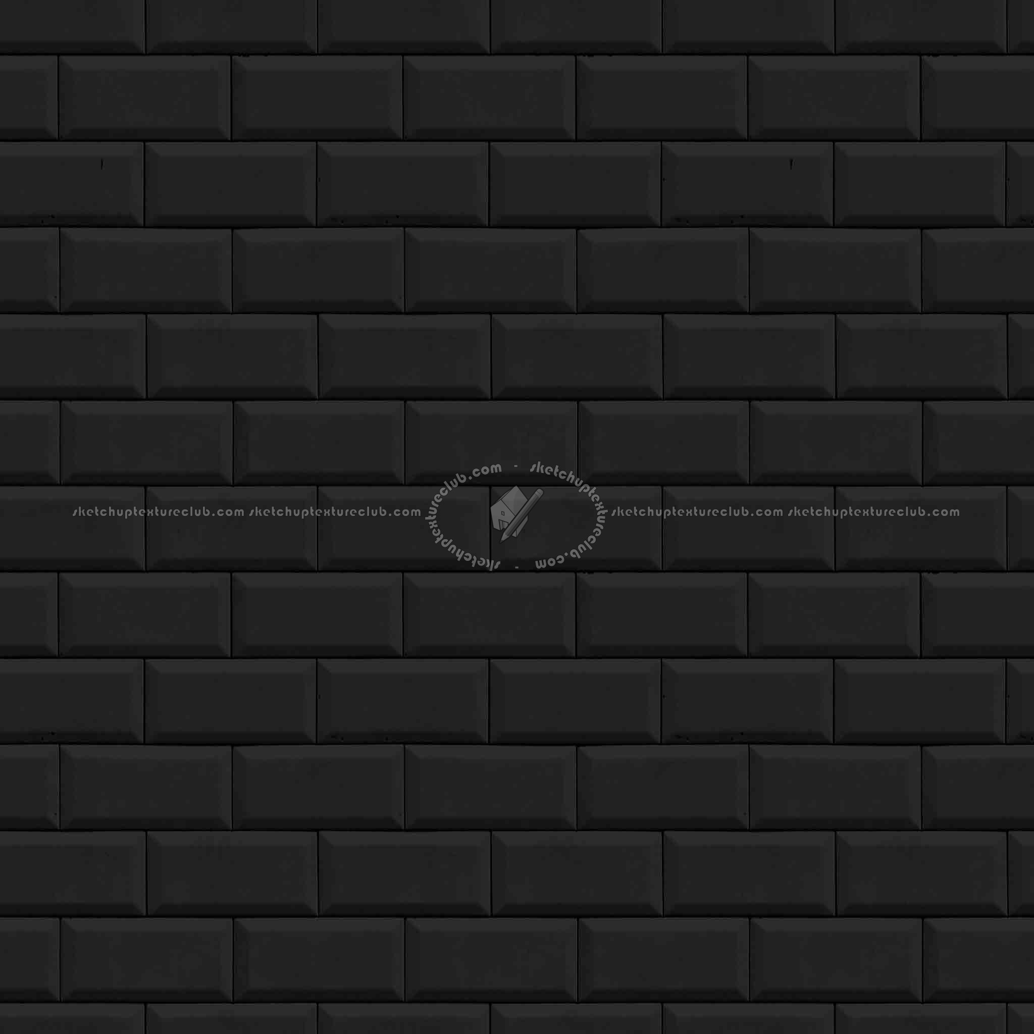 Textures   -   ARCHITECTURE   -   STONES WALLS   -   Claddings stone   -   Exterior  - Metro wall cladding stone texture seamless 07819 - Specular