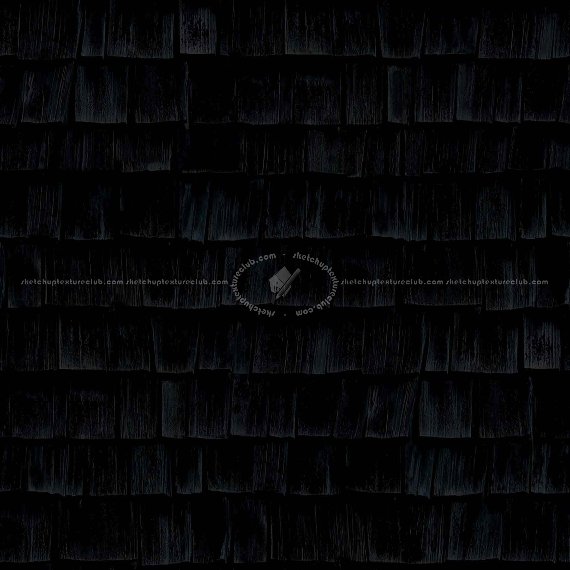 Textures   -   ARCHITECTURE   -   ROOFINGS   -   Shingles wood  - Wood shingle roof texture seamless 03862 - Specular