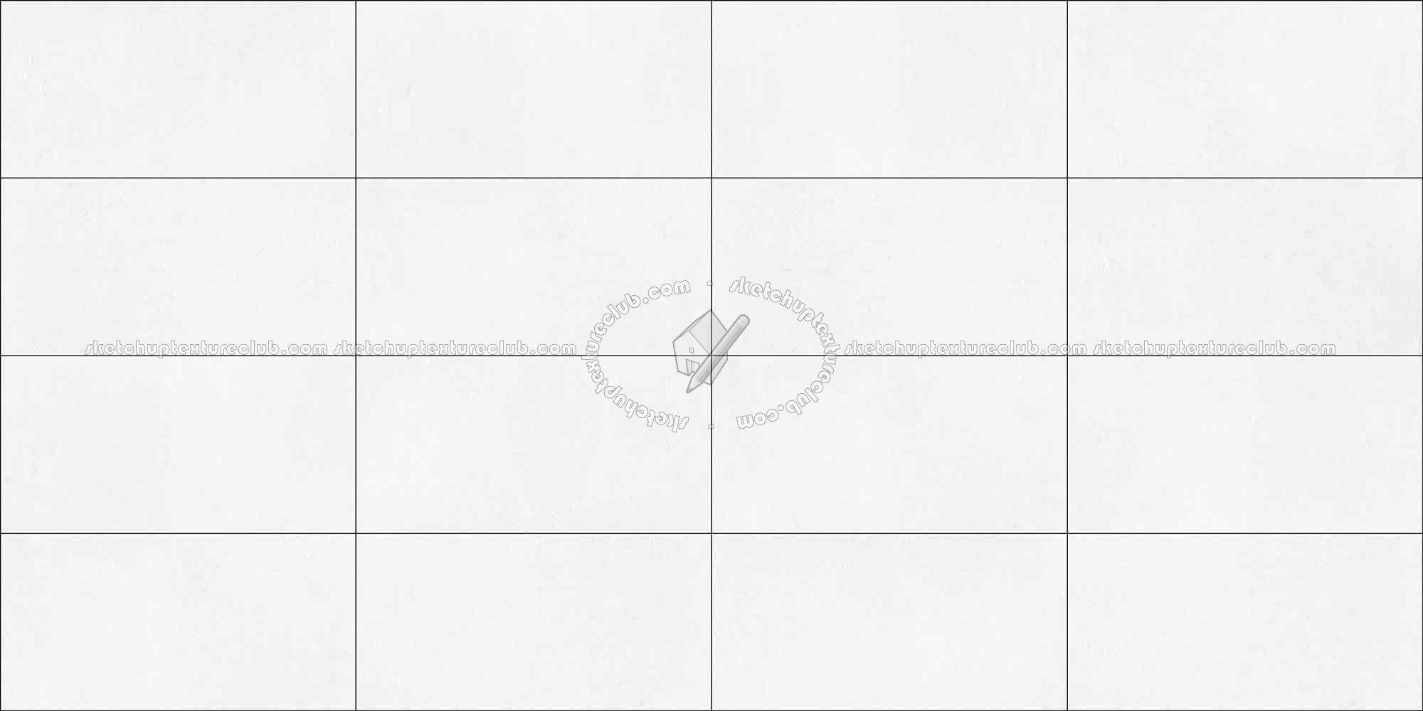 Textures   -   ARCHITECTURE   -   CONCRETE   -   Plates   -   Clean  - Concrete clean plates wall texture seamless 01706 - Bump