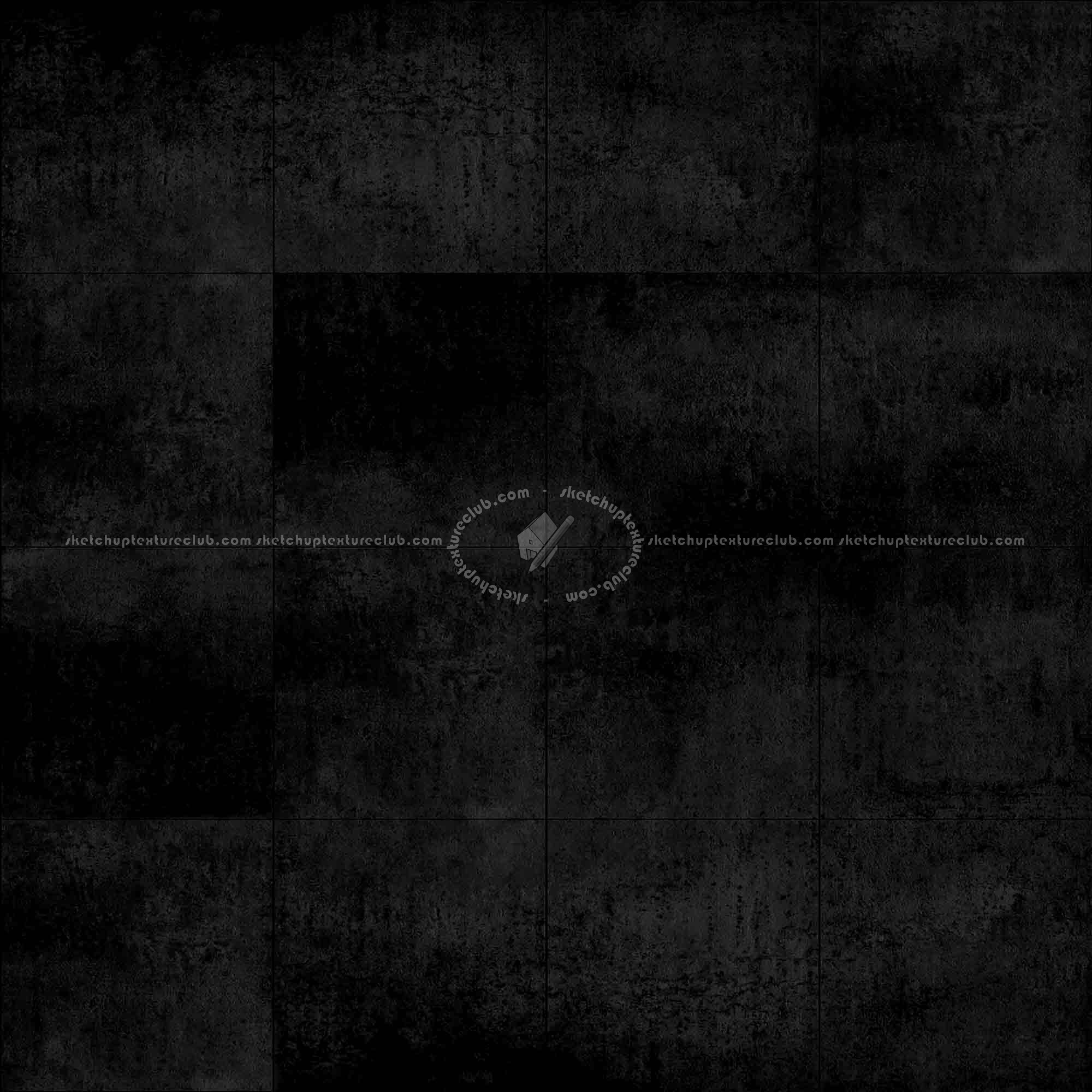 Textures   -   ARCHITECTURE   -   CONCRETE   -   Plates   -   Dirty  - Concrete dirt plates wall texture seamless 01799 - Specular