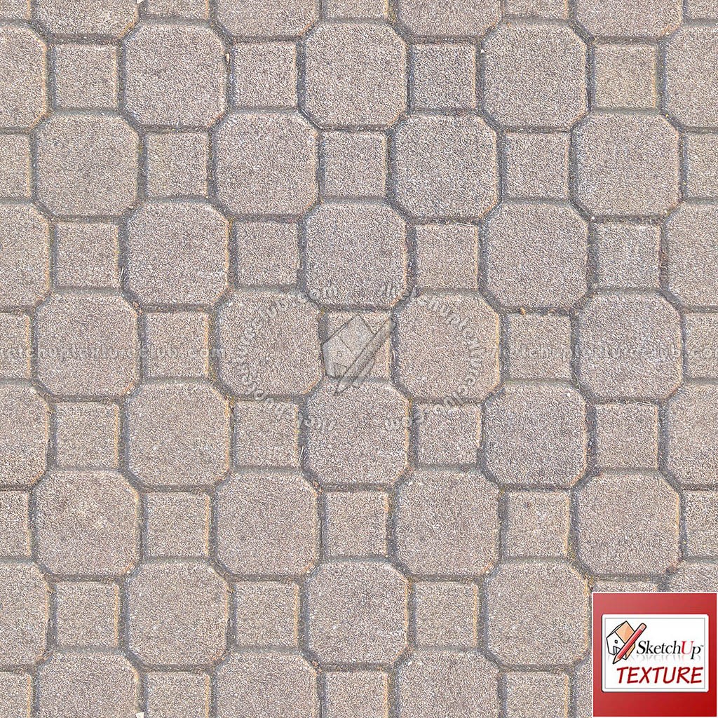 Textures   -   ARCHITECTURE   -   PAVING OUTDOOR   -   Concrete   -   Blocks mixed  - concrete paving PBR texture seamless 21819 (seamless)