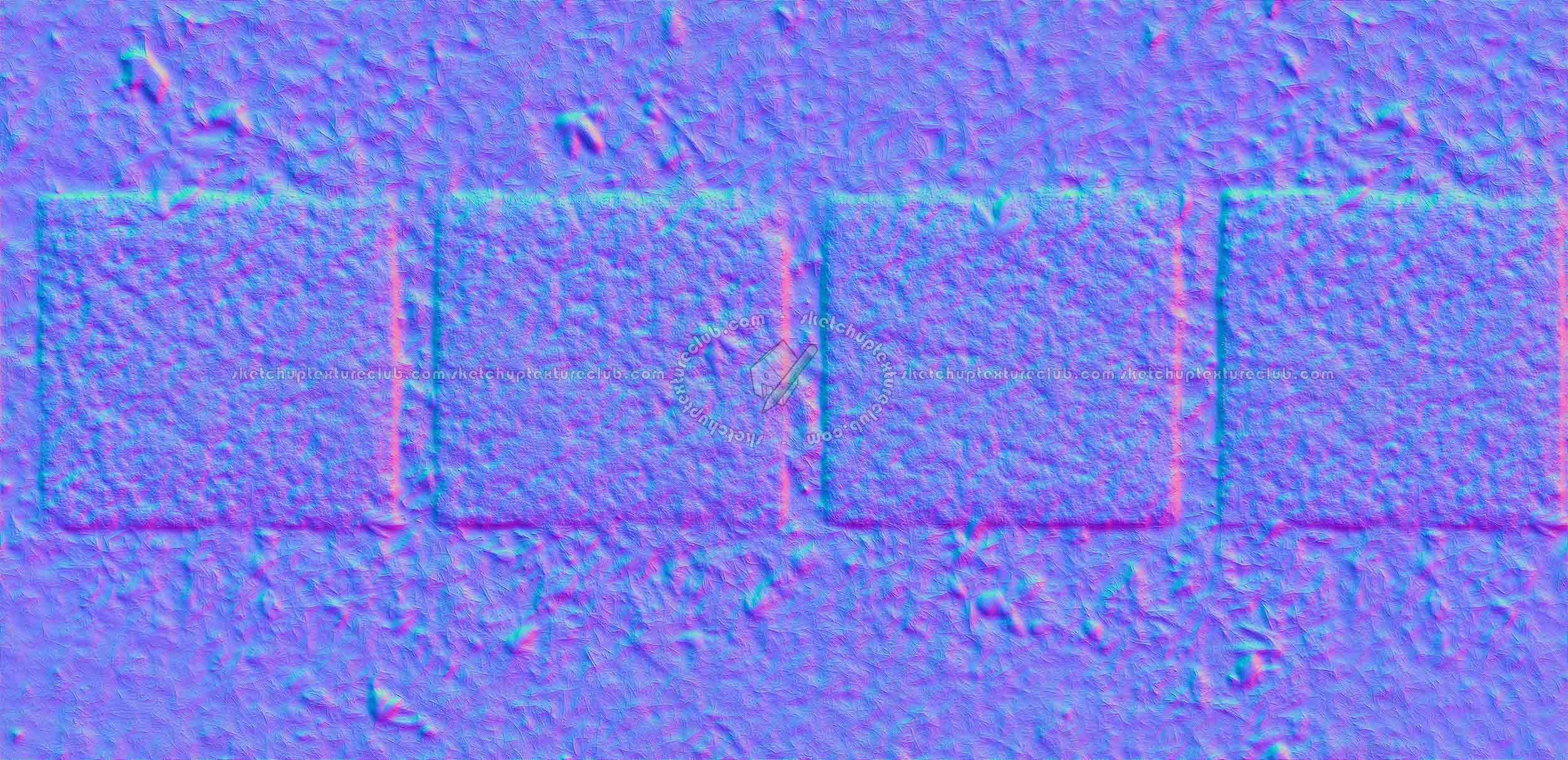 Textures   -   ARCHITECTURE   -   PAVING OUTDOOR   -   Parks Paving  - Gravel park paving texture seamless 18837 - Normal