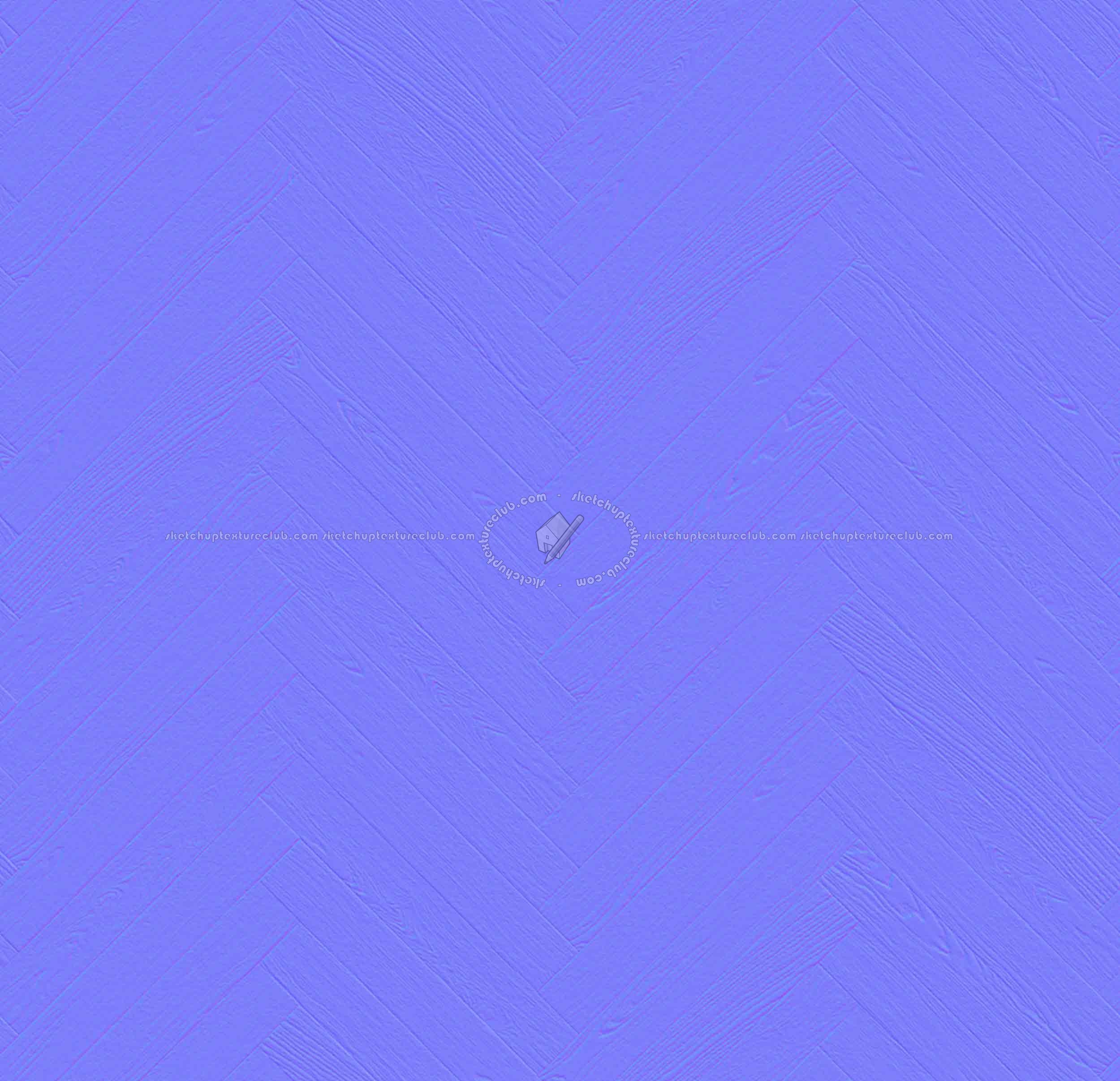 Textures   -   ARCHITECTURE   -   WOOD FLOORS   -   Herringbone  - Herringbone parquet texture seamless 04970 - Normal