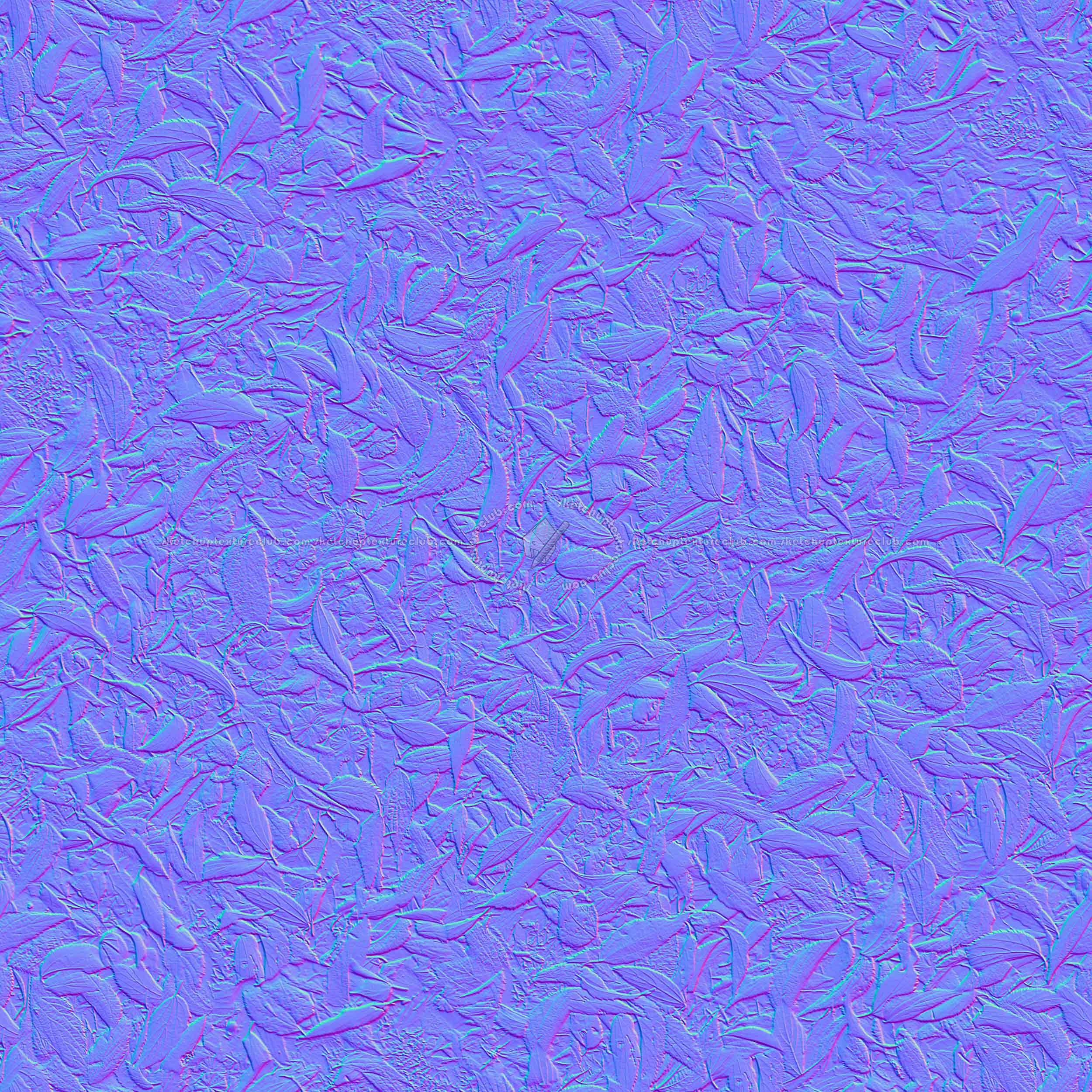 Textures   -   NATURE ELEMENTS   -   VEGETATION   -   Leaves dead  - Leaves dead PBR texture seamless 22028 - Normal