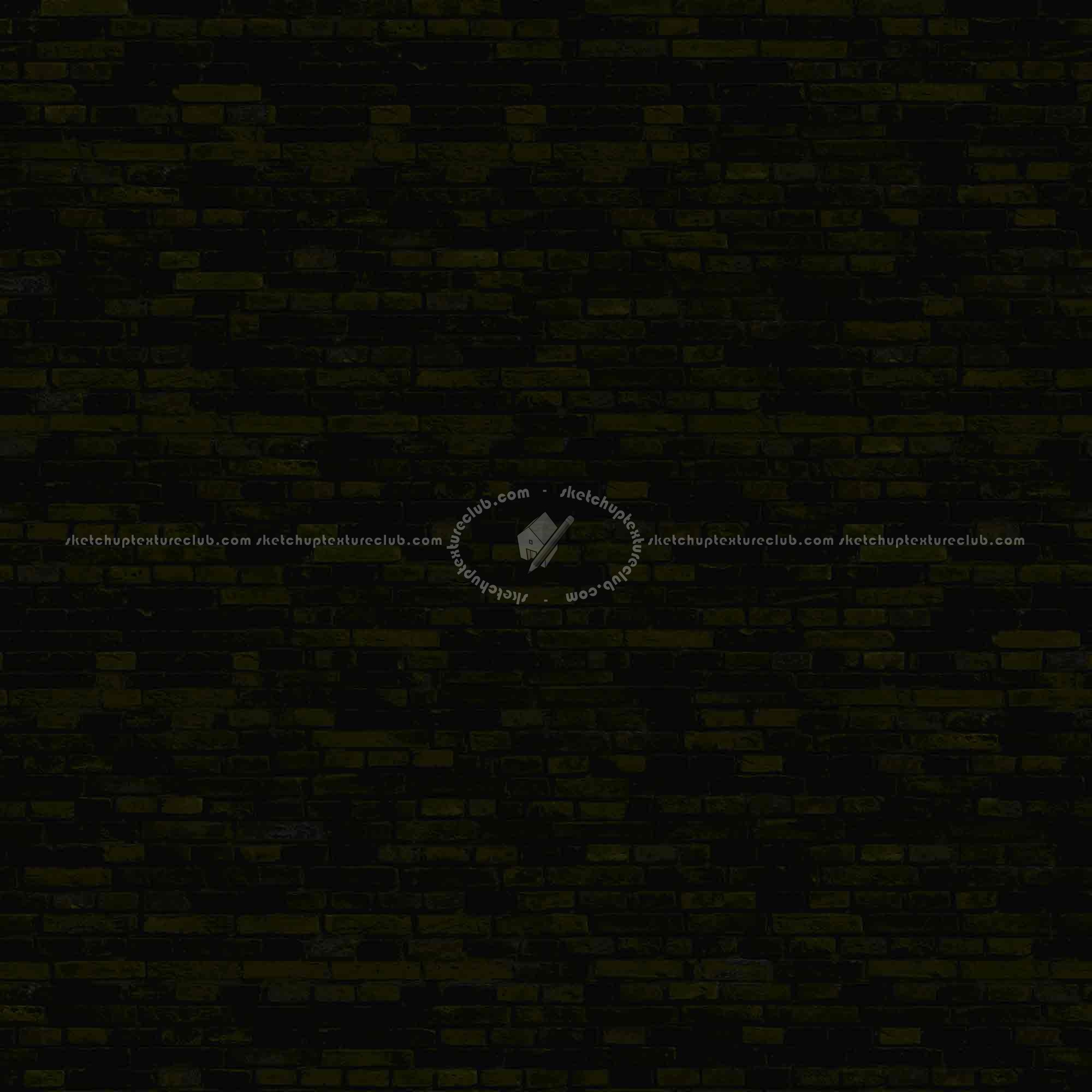 Textures   -   ARCHITECTURE   -   BRICKS   -   Old bricks  - Old bricks texture seamless 00418 - Specular