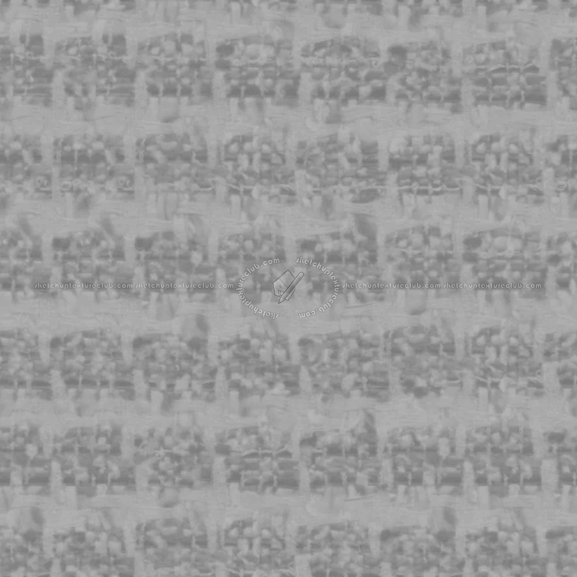 Textures   -   MATERIALS   -   FABRICS   -   Jaquard  - Tweed fabric texture seamless 19632 - Displacement