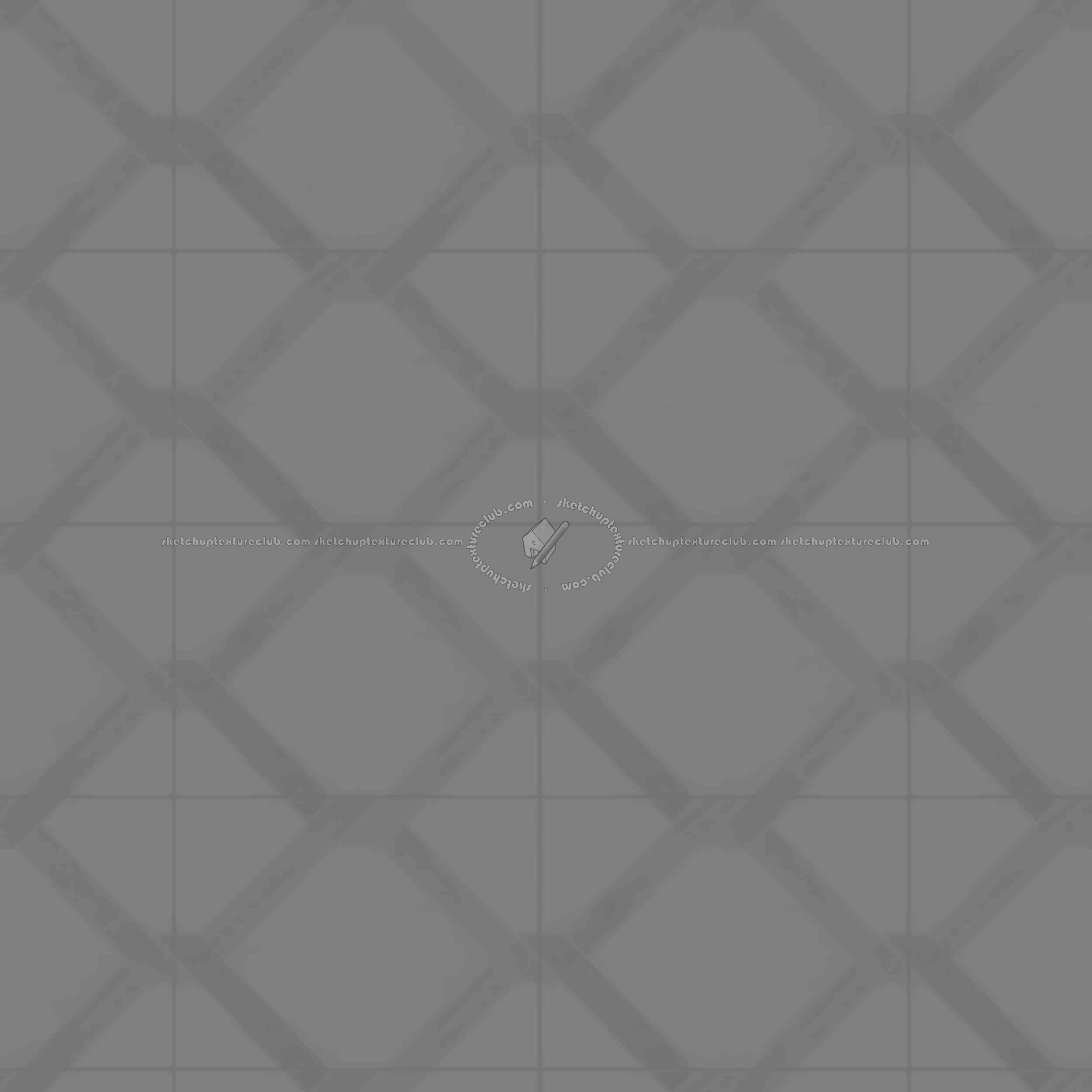 Textures   -   ARCHITECTURE   -   TILES INTERIOR   -   Marble tiles   -   White  - White floor marble and wood geometric pattern texture seamless 19339 - Displacement