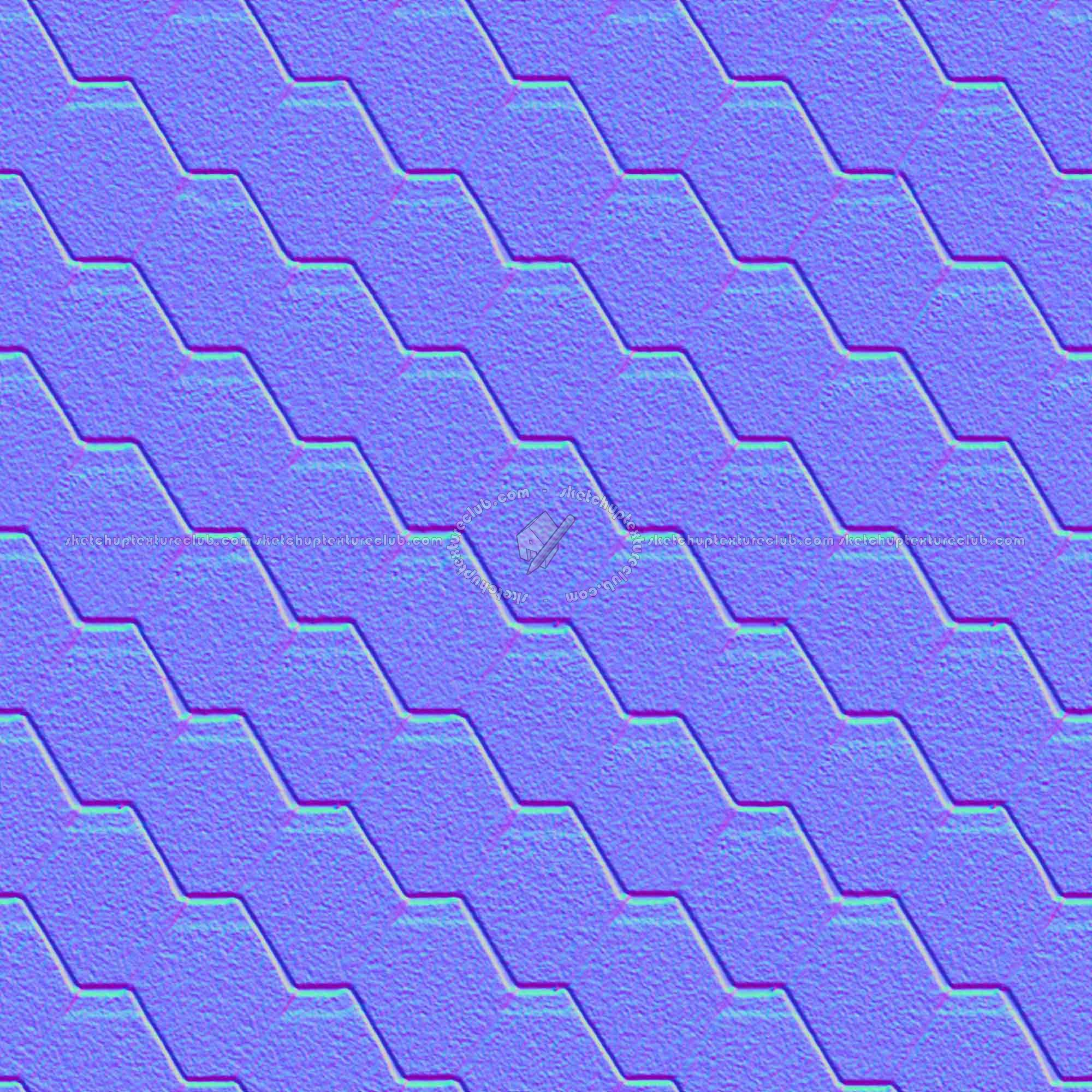 Textures   -   ARCHITECTURE   -   ROOFINGS   -   Asphalt roofs  - Asphalt shingle roofing texture seamless 03334 - Normal