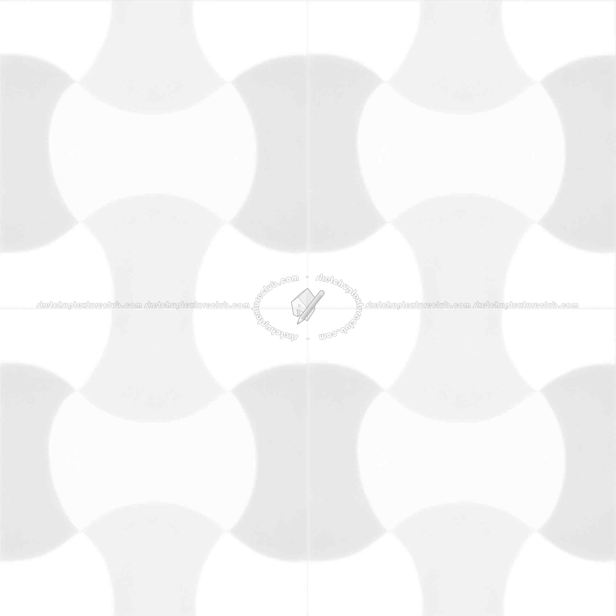 Textures   -   ARCHITECTURE   -   TILES INTERIOR   -   Cement - Encaustic   -   Cement  - Cement concrete tile texture seamless 16823 - Ambient occlusion