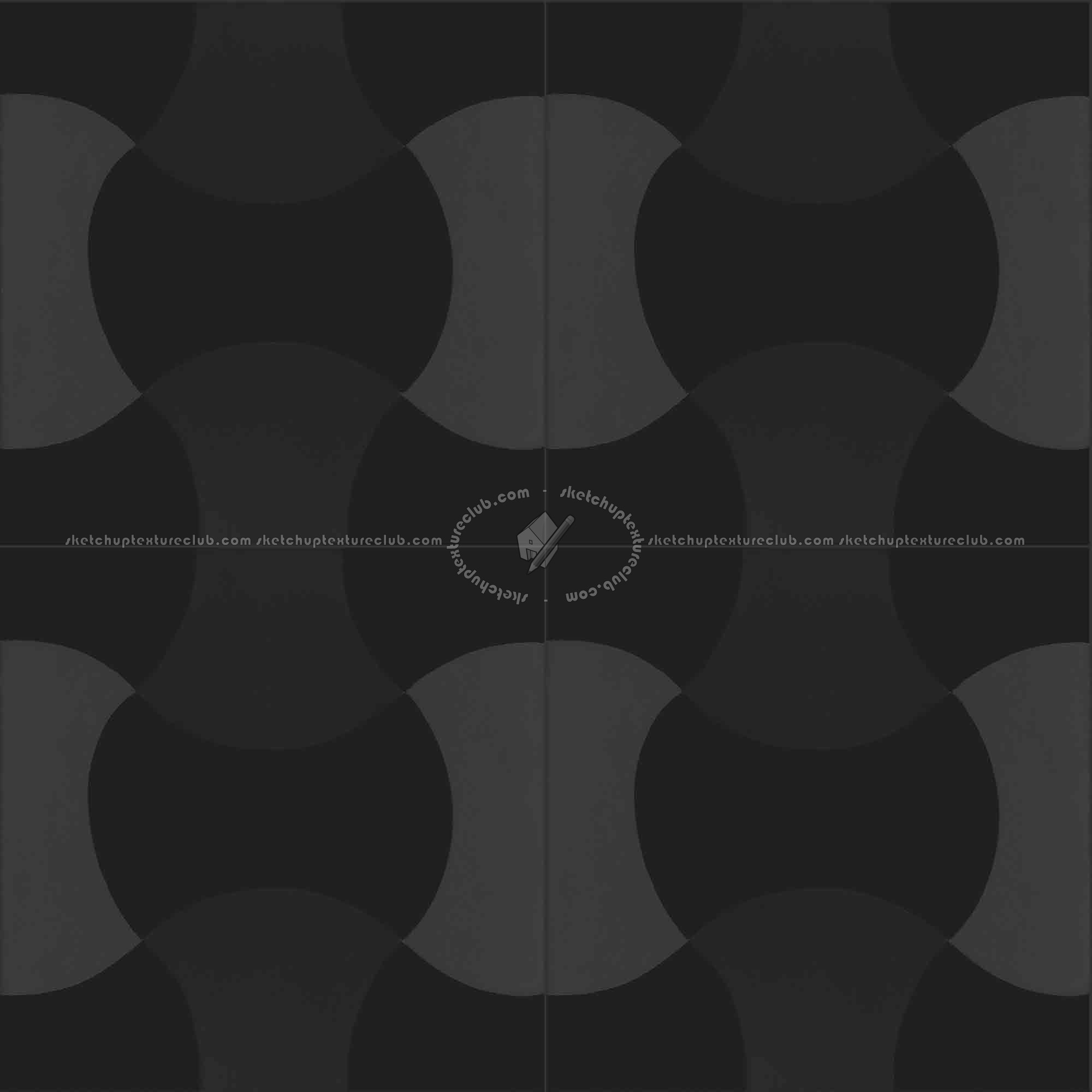 Textures   -   ARCHITECTURE   -   TILES INTERIOR   -   Cement - Encaustic   -   Cement  - Cement concrete tile texture seamless 16823 - Specular